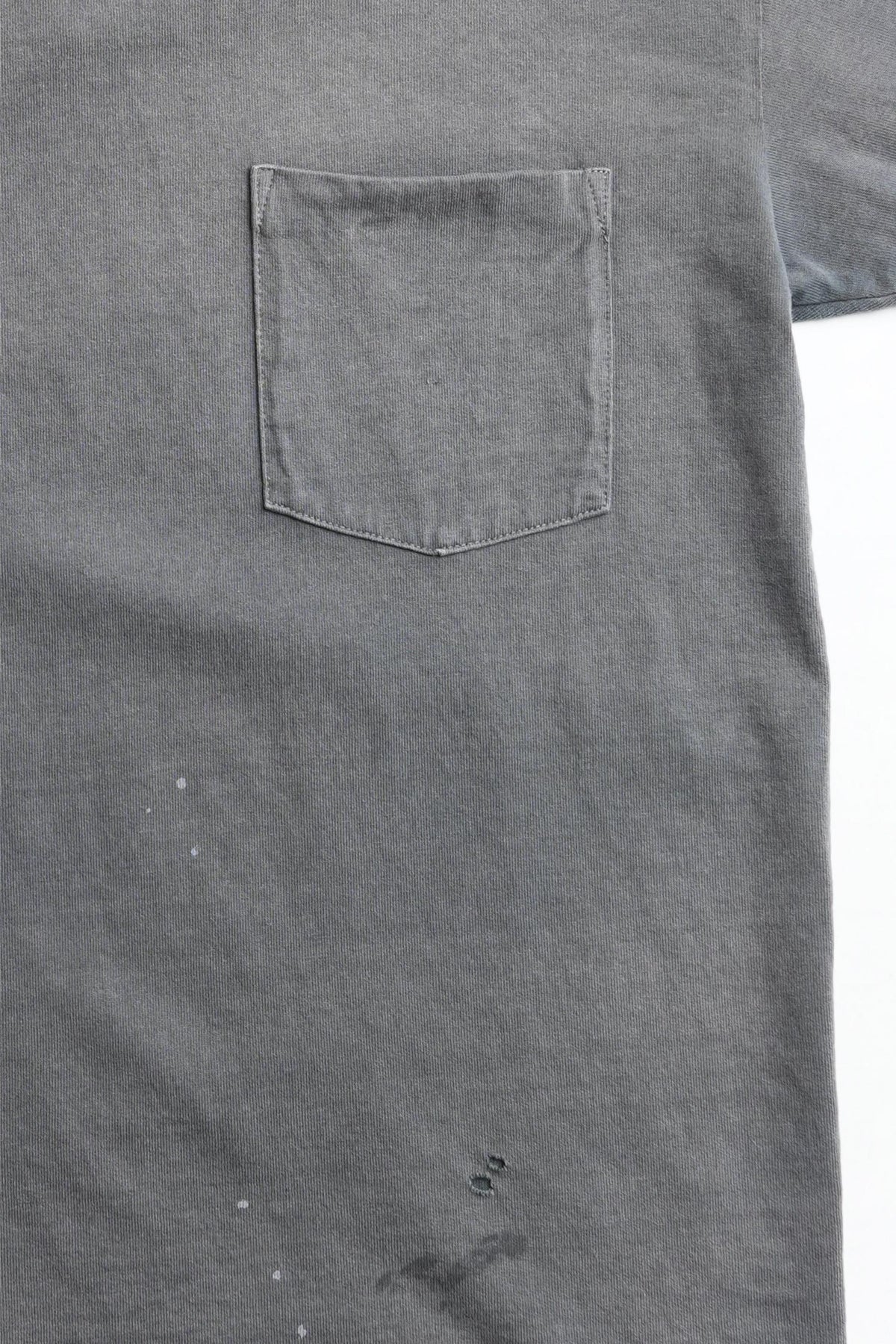 PST WORKIN TEE - WASHED BLACK