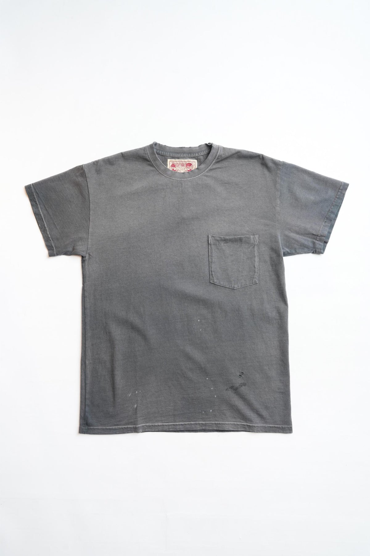 PST WORKIN TEE - WASHED BLACK