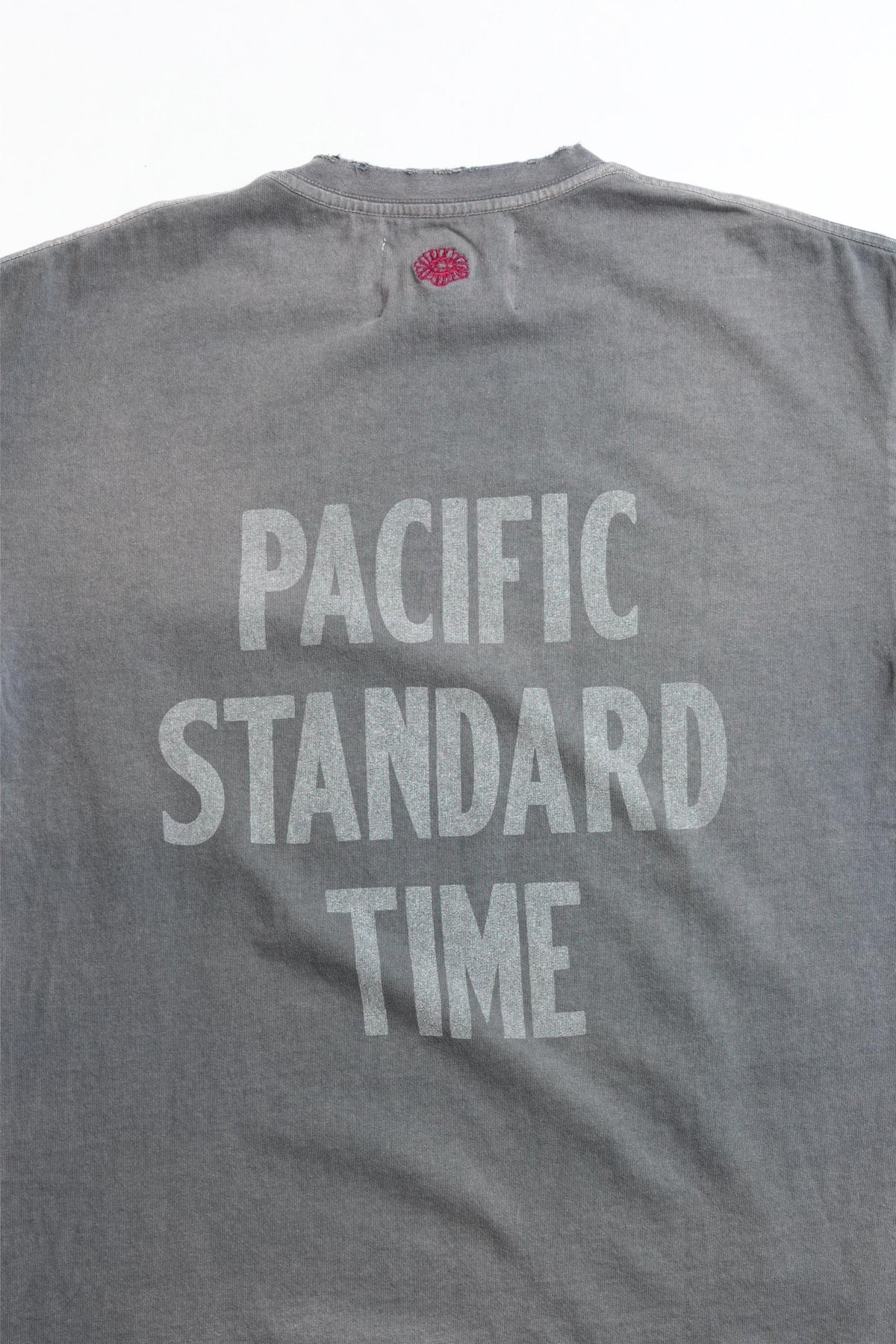 PST WORKIN TEE - WASHED BLACK