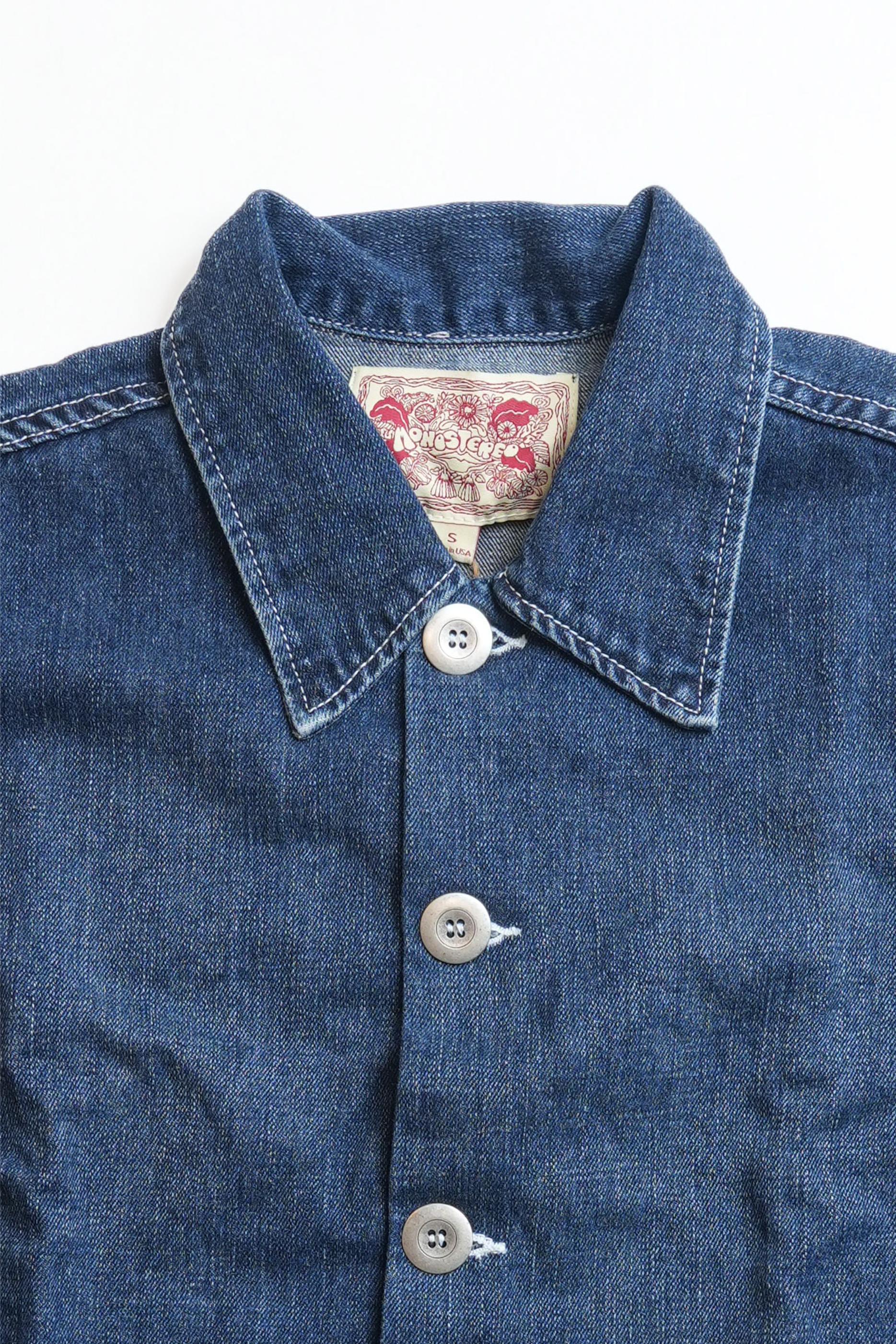 SUNFLOWER FIELDS DENIM JACKET - MID RINSE