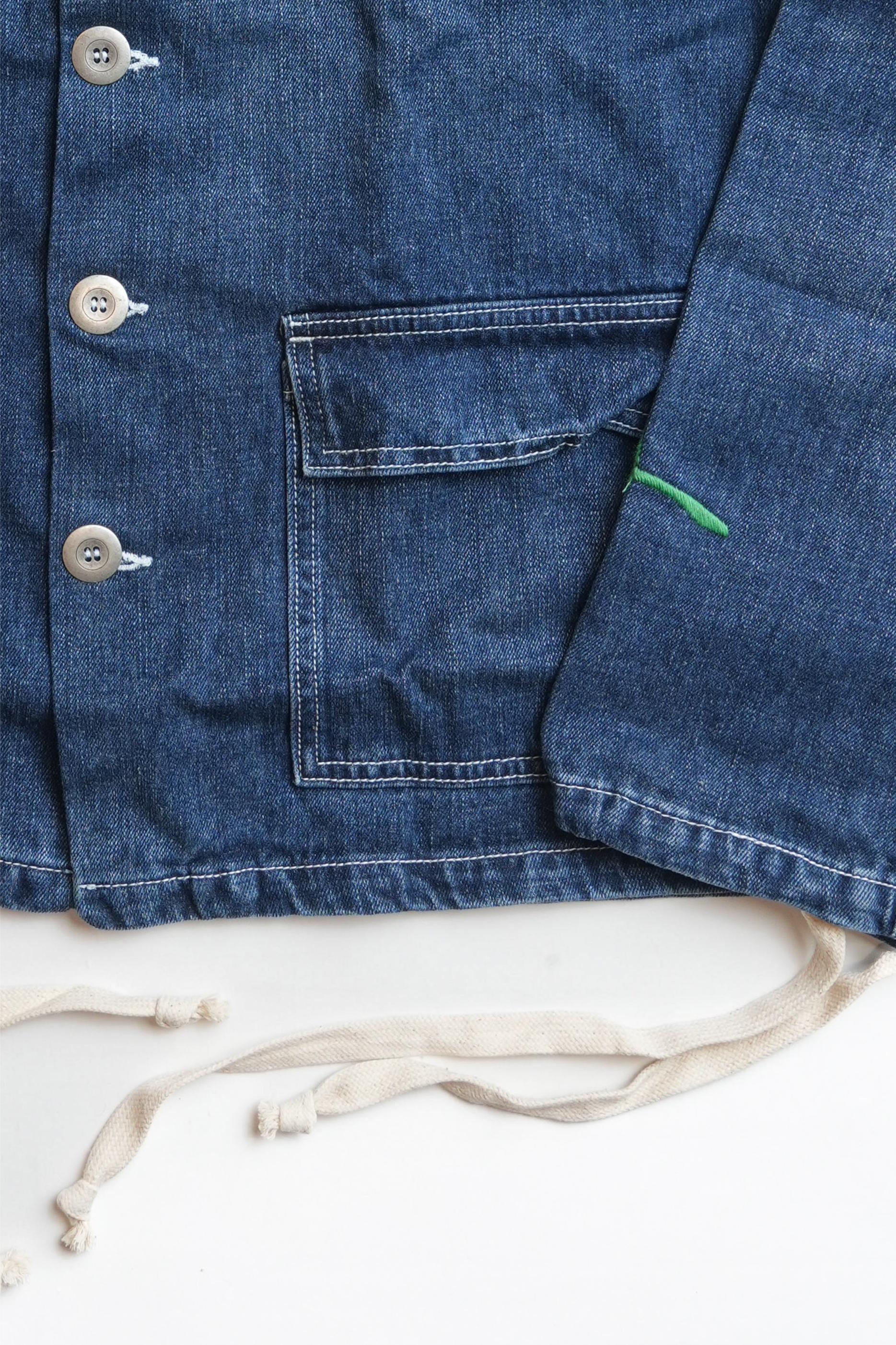 SUNFLOWER FIELDS DENIM JACKET - MID RINSE