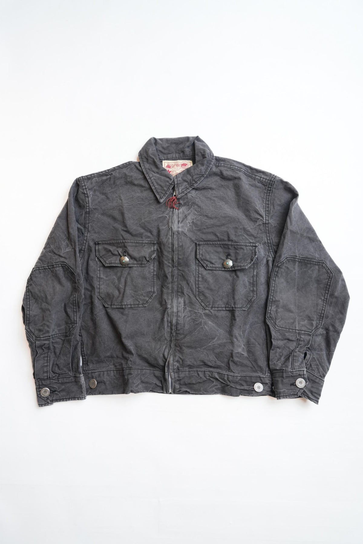 WRENCHIN' JACKET - WASHED BLACK