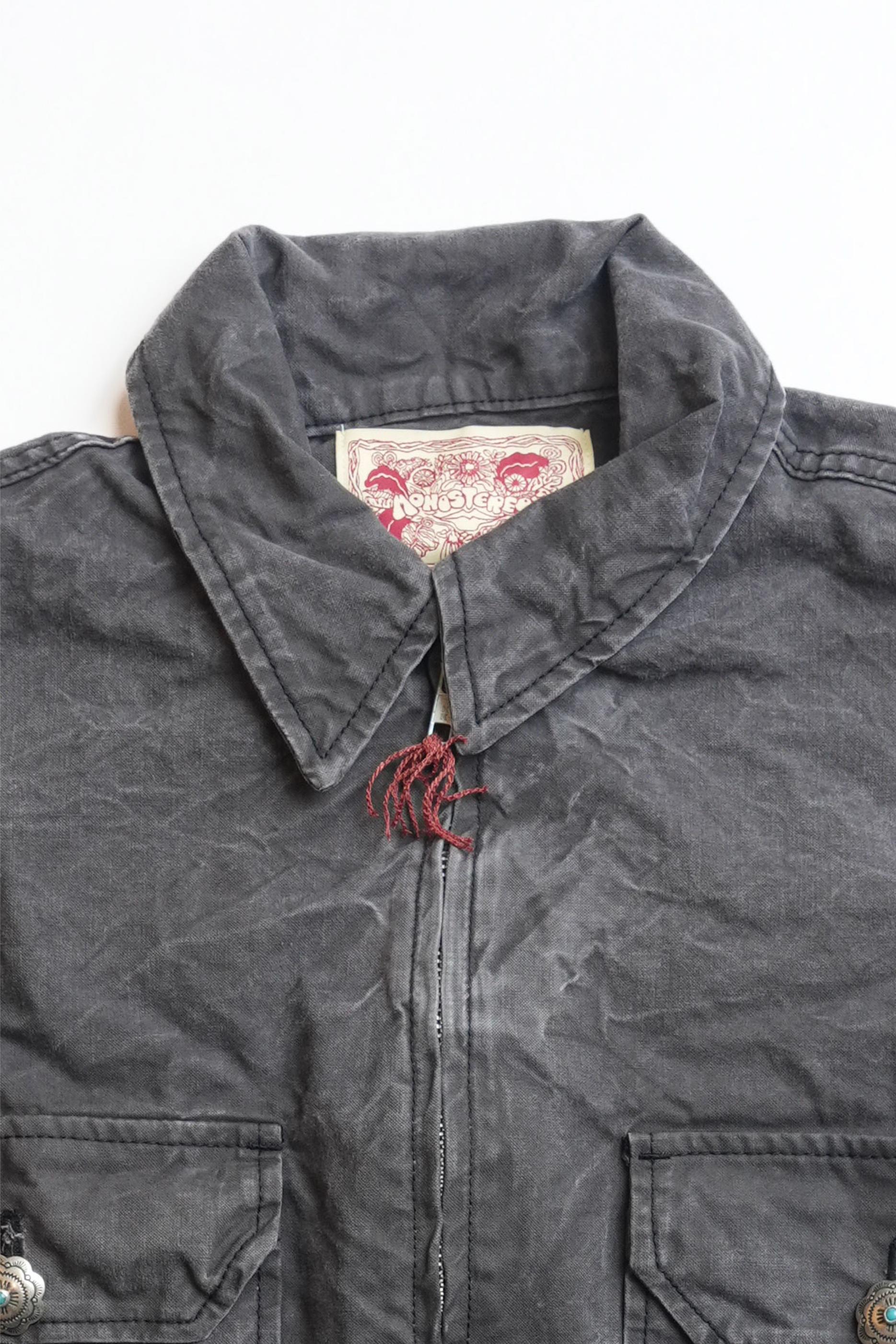 WRENCHIN' JACKET - WASHED BLACK