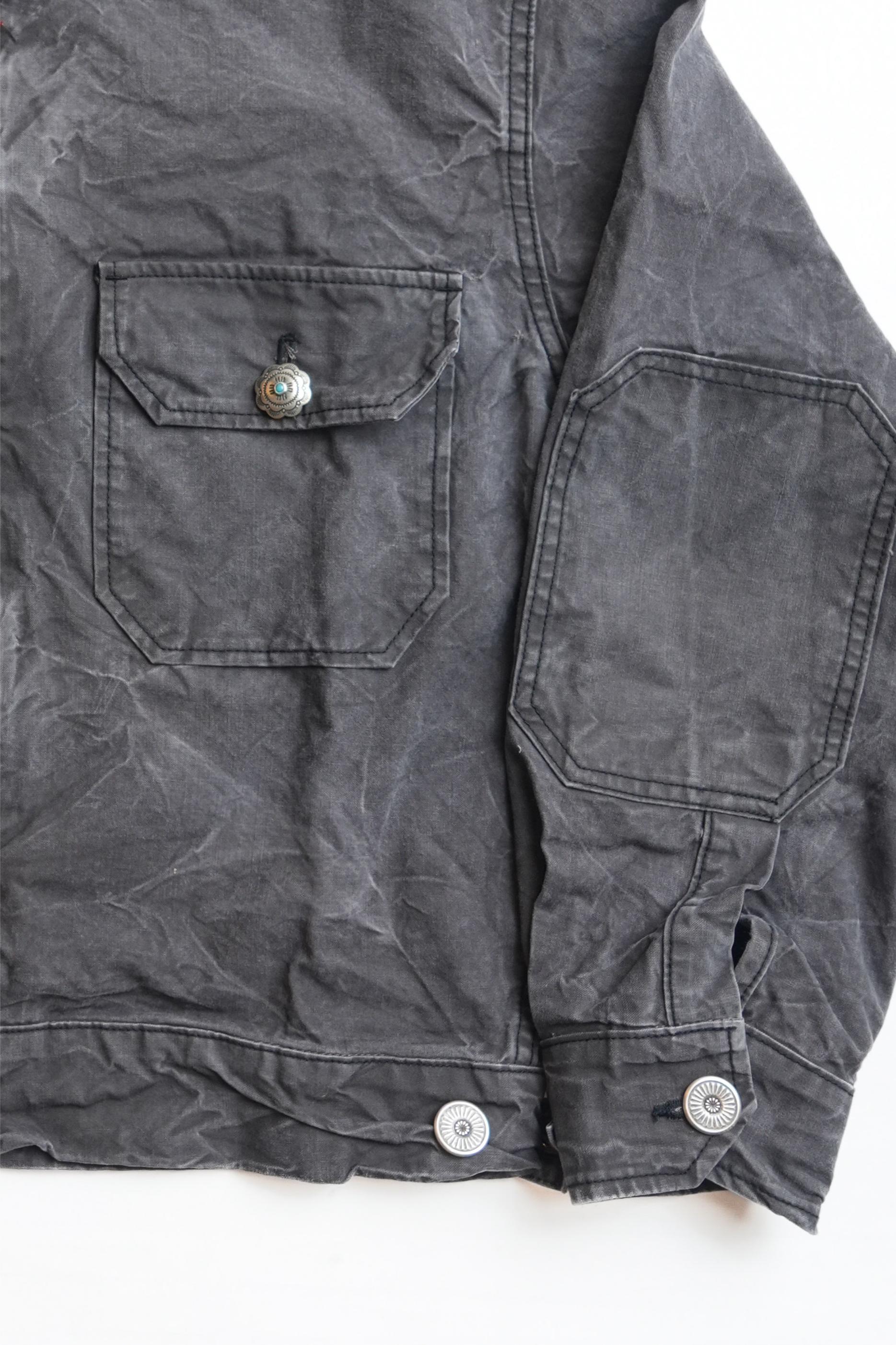 WRENCHIN' JACKET - WASHED BLACK