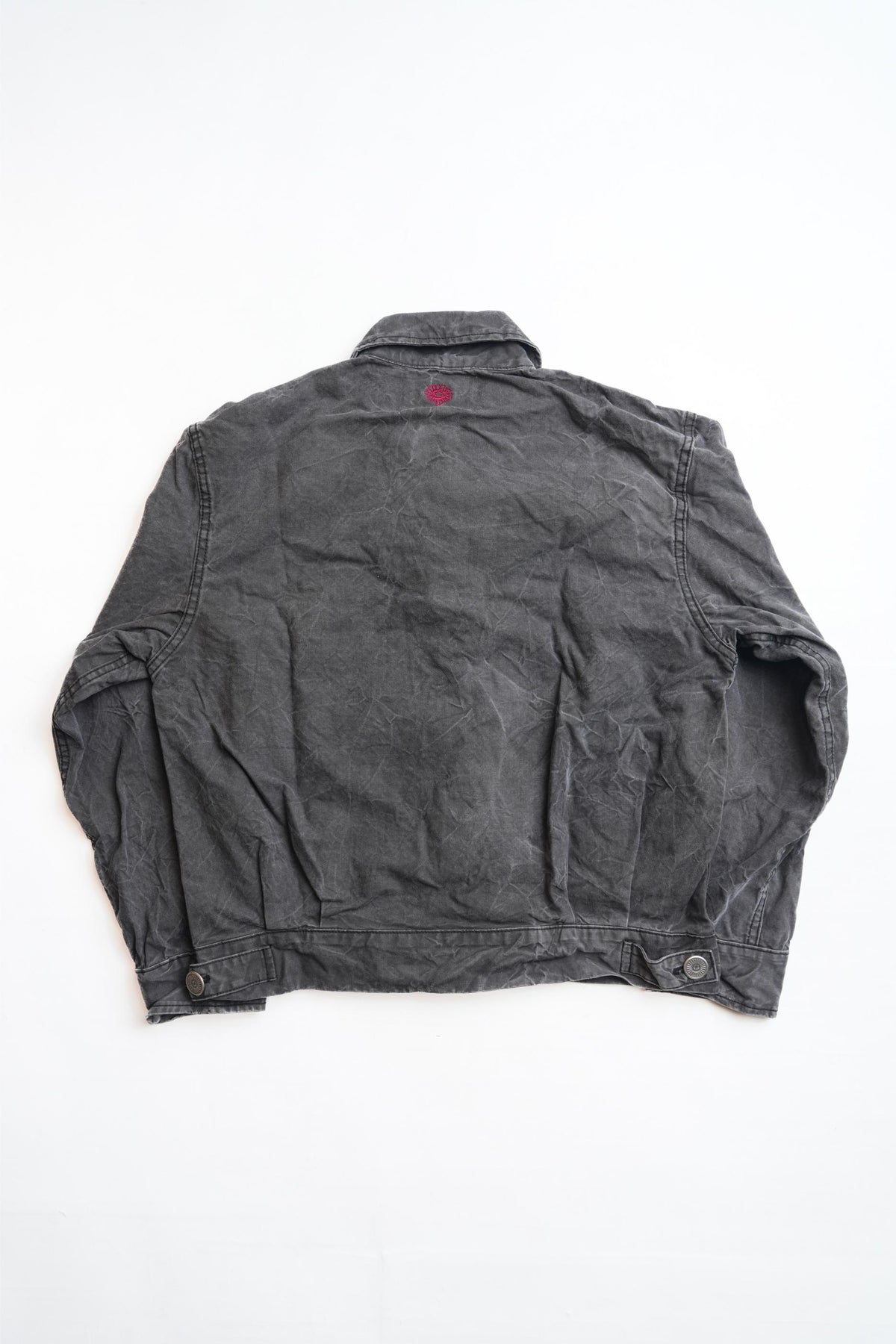 WRENCHIN' JACKET - WASHED BLACK