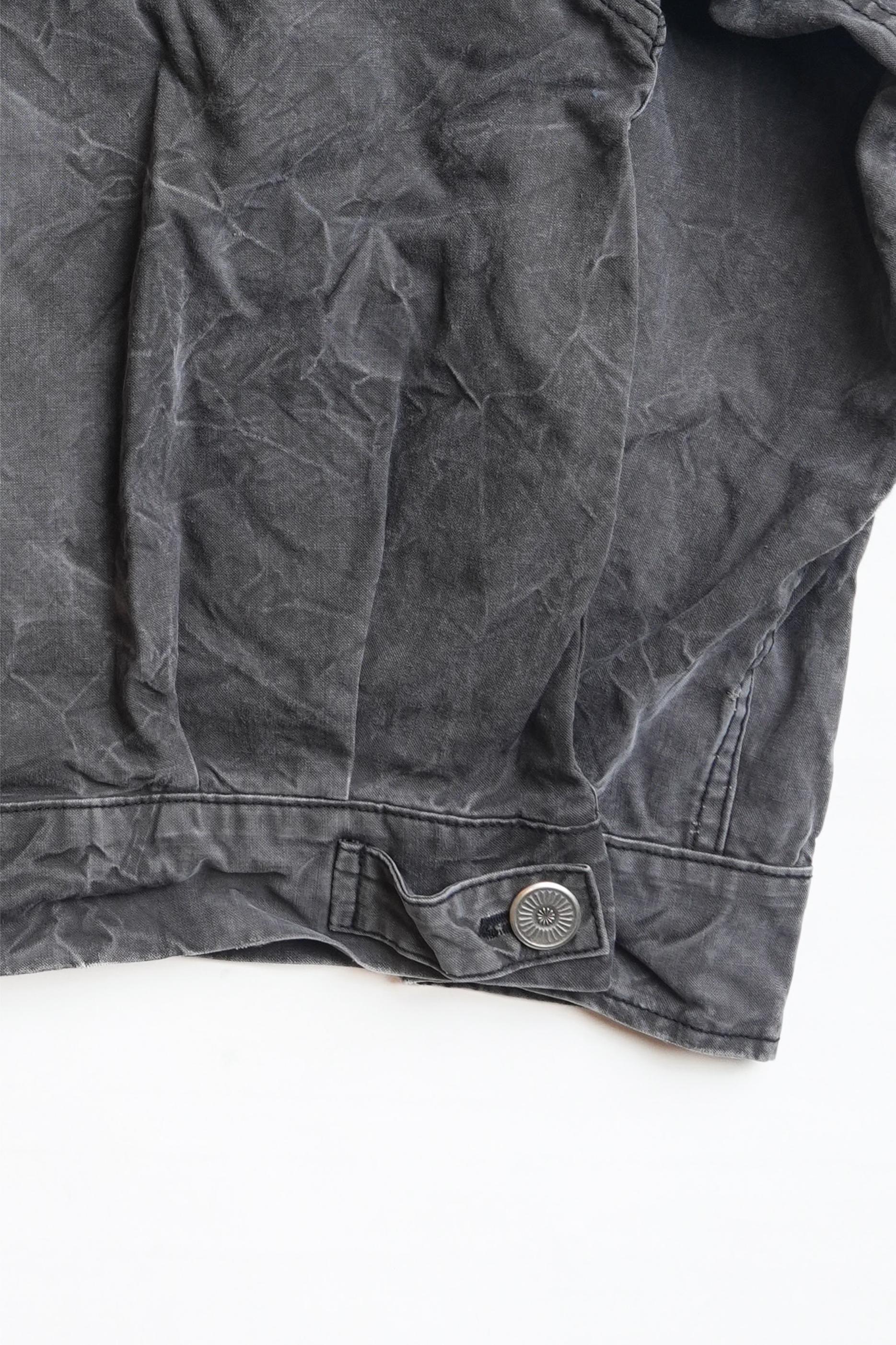 WRENCHIN' JACKET - WASHED BLACK