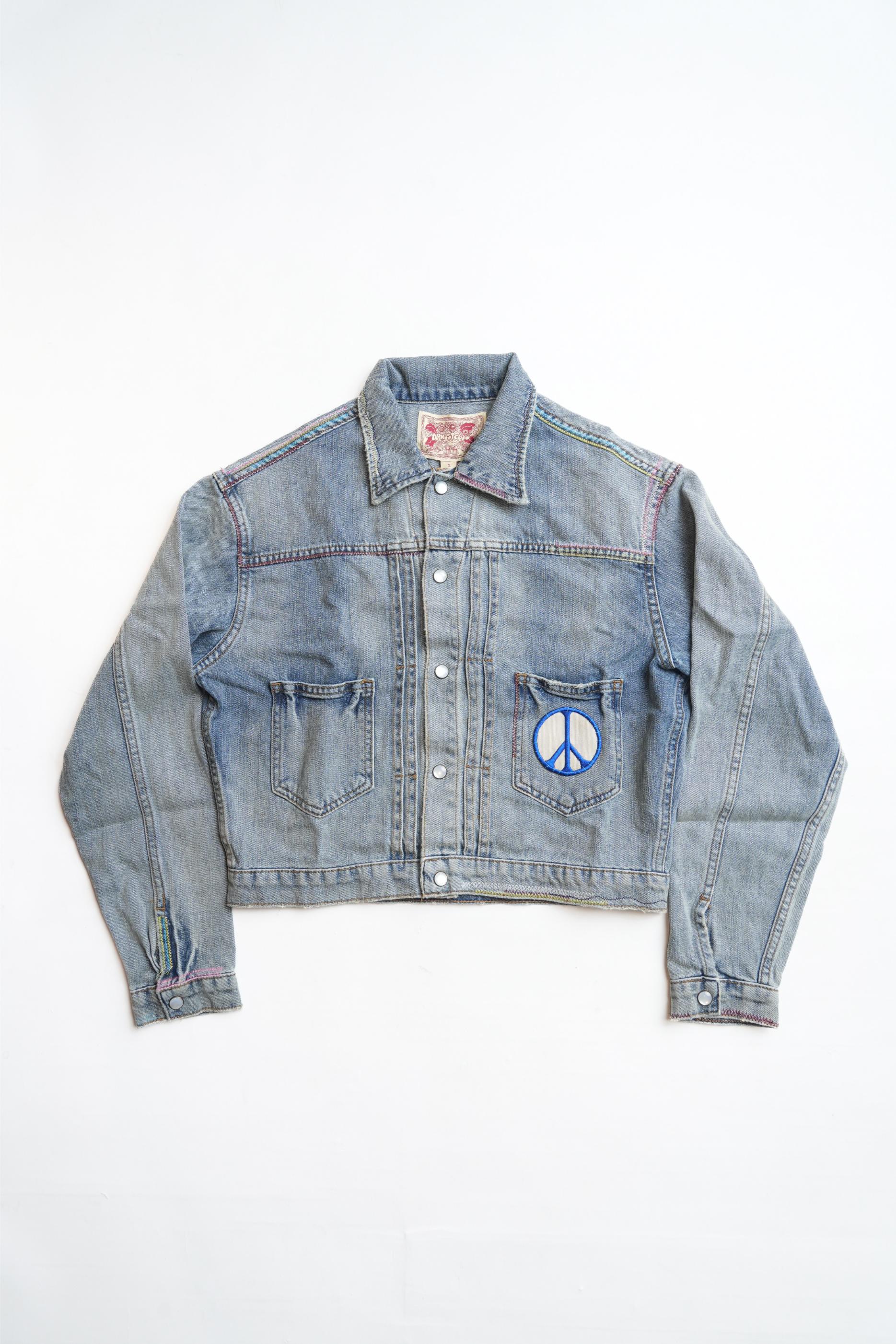THE CARAVAN TRUCKER JACKET - LIGHT WASH