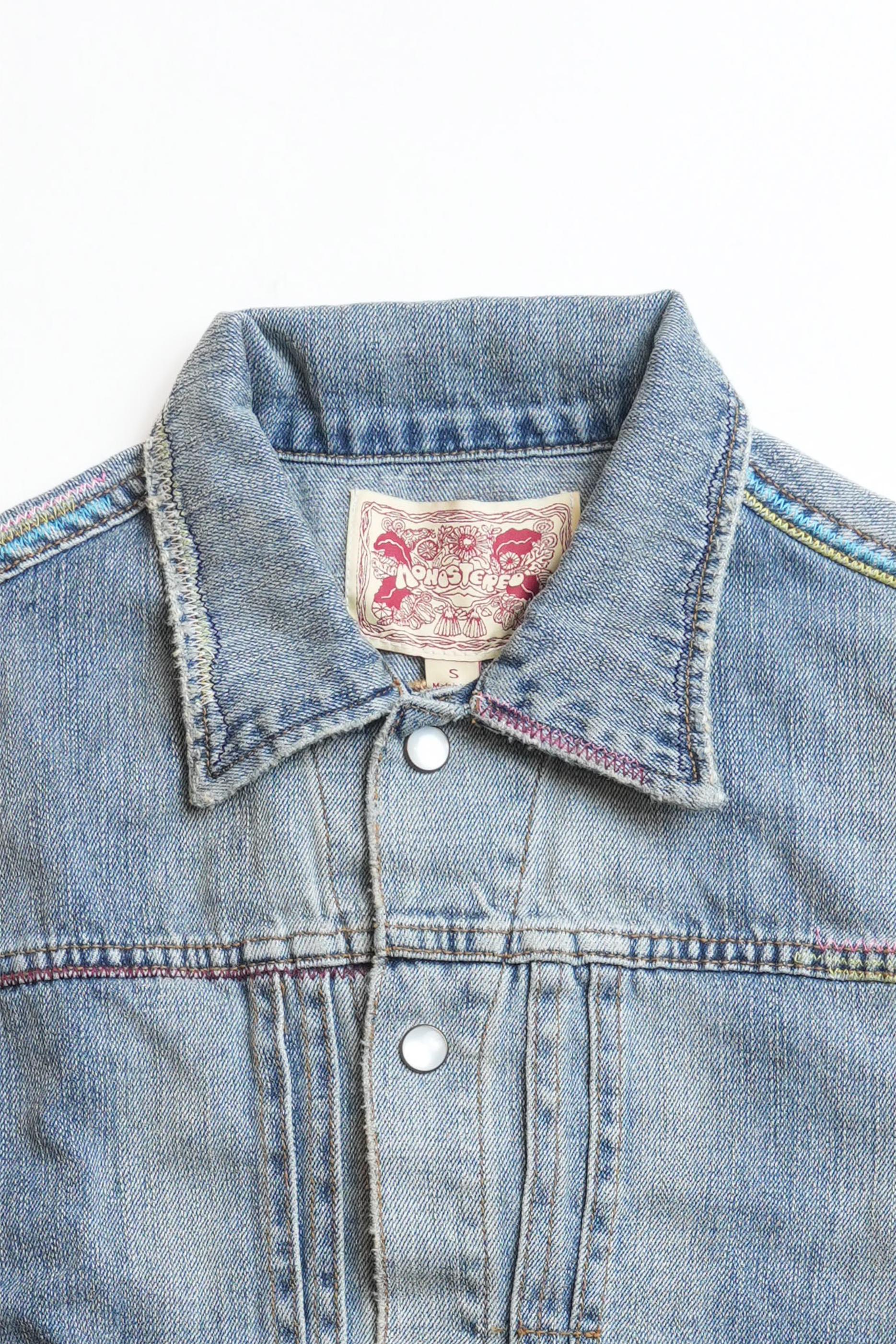 THE CARAVAN TRUCKER JACKET - LIGHT WASH