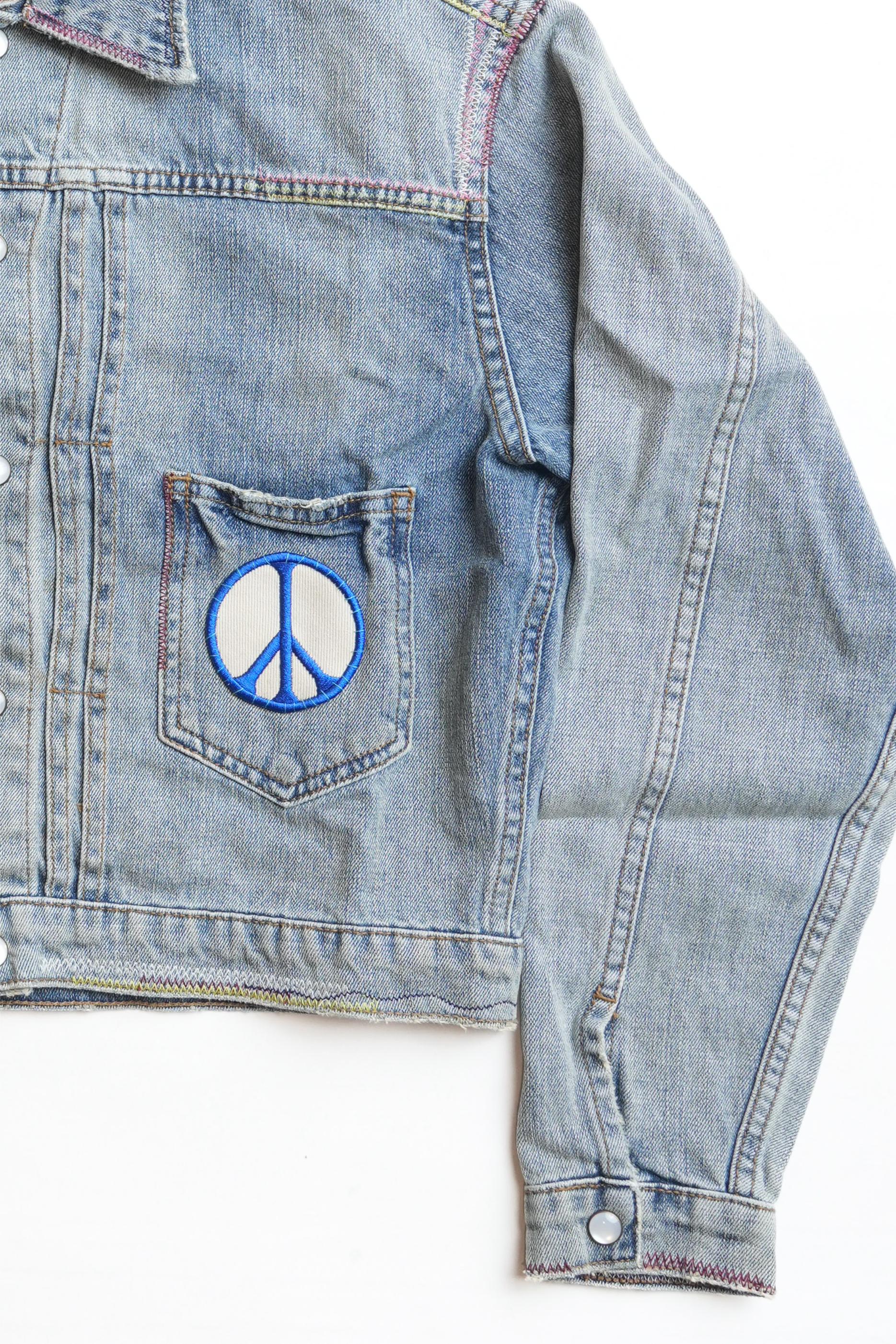 THE CARAVAN TRUCKER JACKET - LIGHT WASH