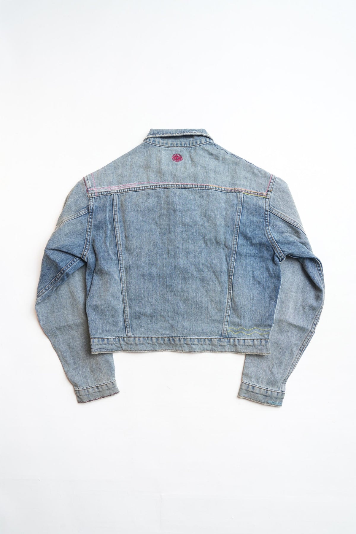 THE CARAVAN TRUCKER JACKET - LIGHT WASH