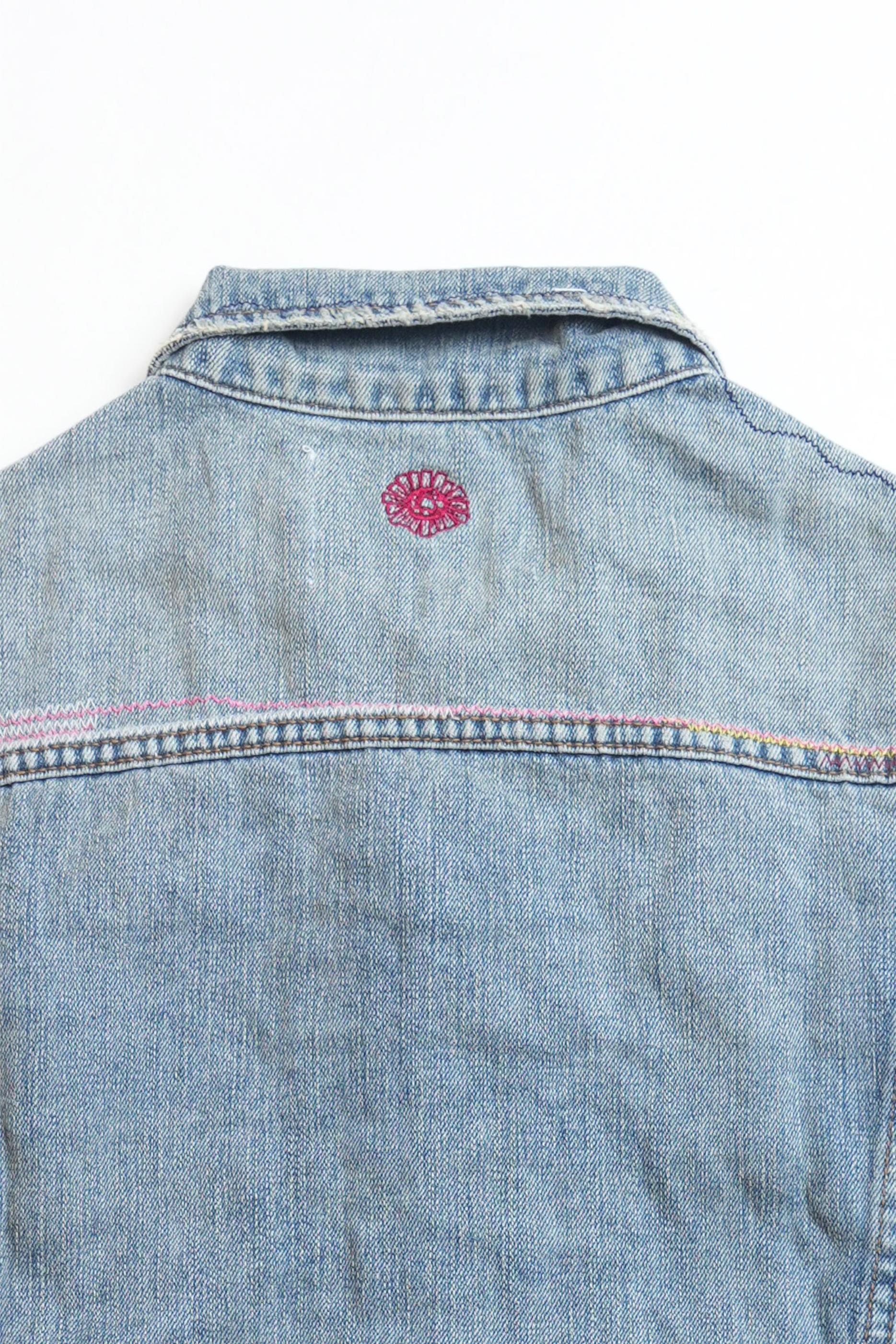 THE CARAVAN TRUCKER JACKET - LIGHT WASH