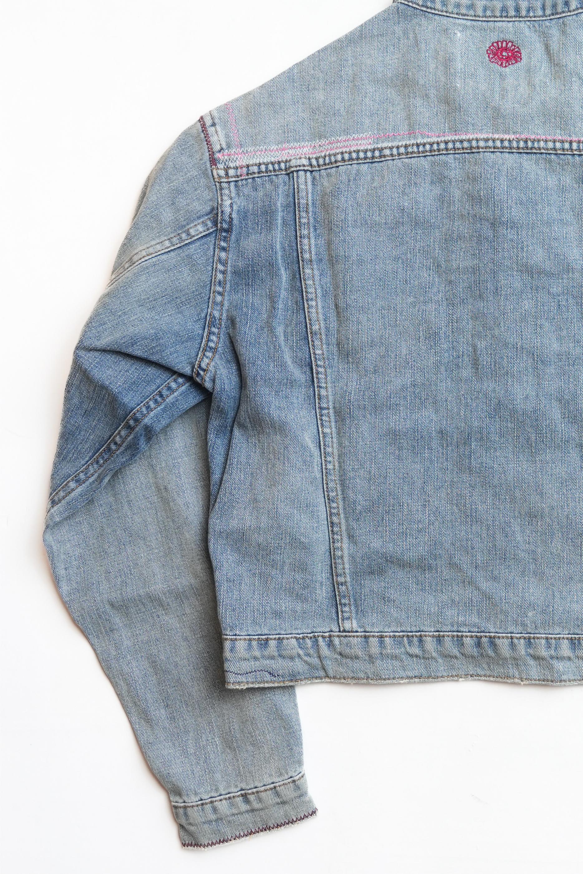 THE CARAVAN TRUCKER JACKET - LIGHT WASH