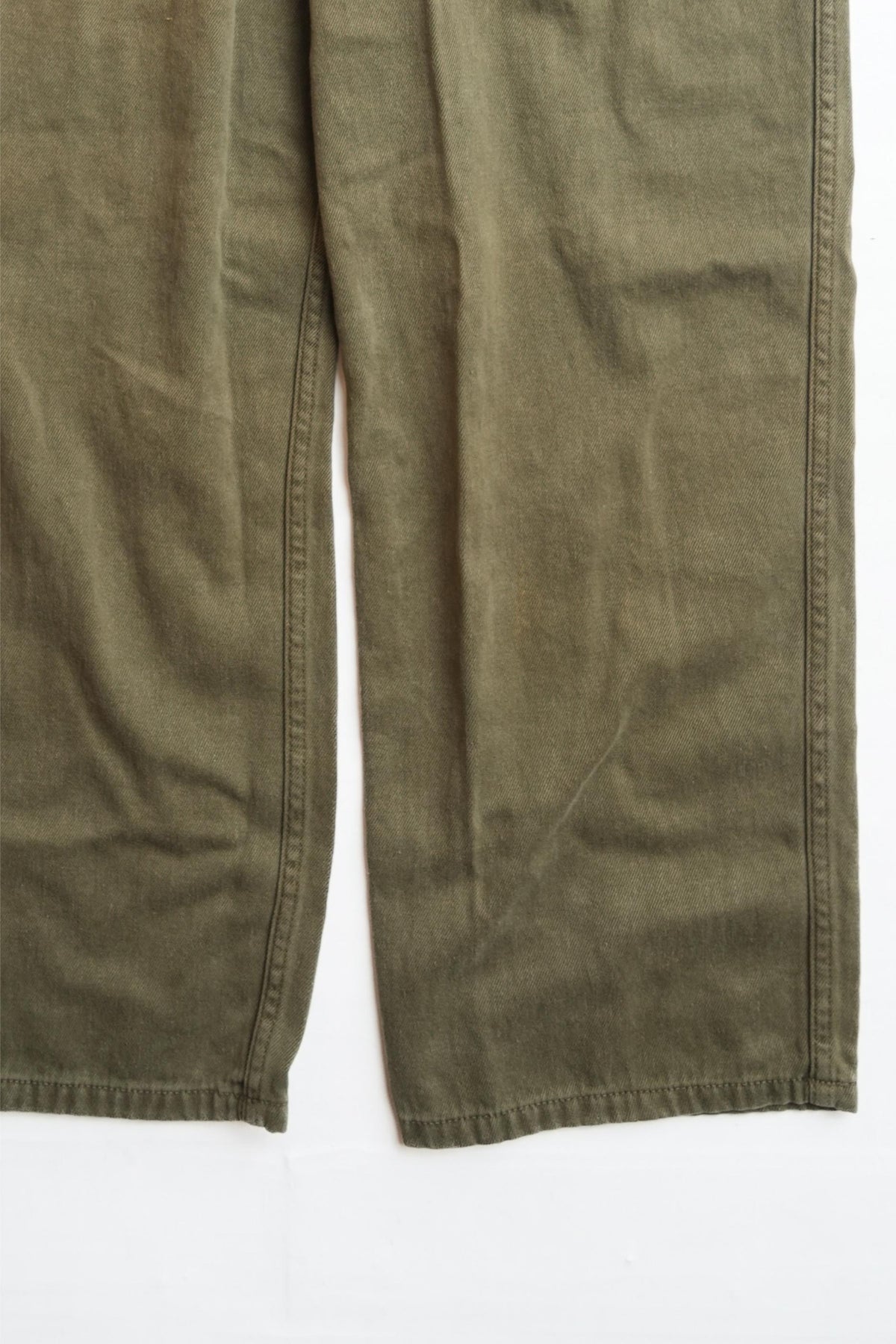 SIDE PATCH POCKET MILITARY PANT - SWAMP