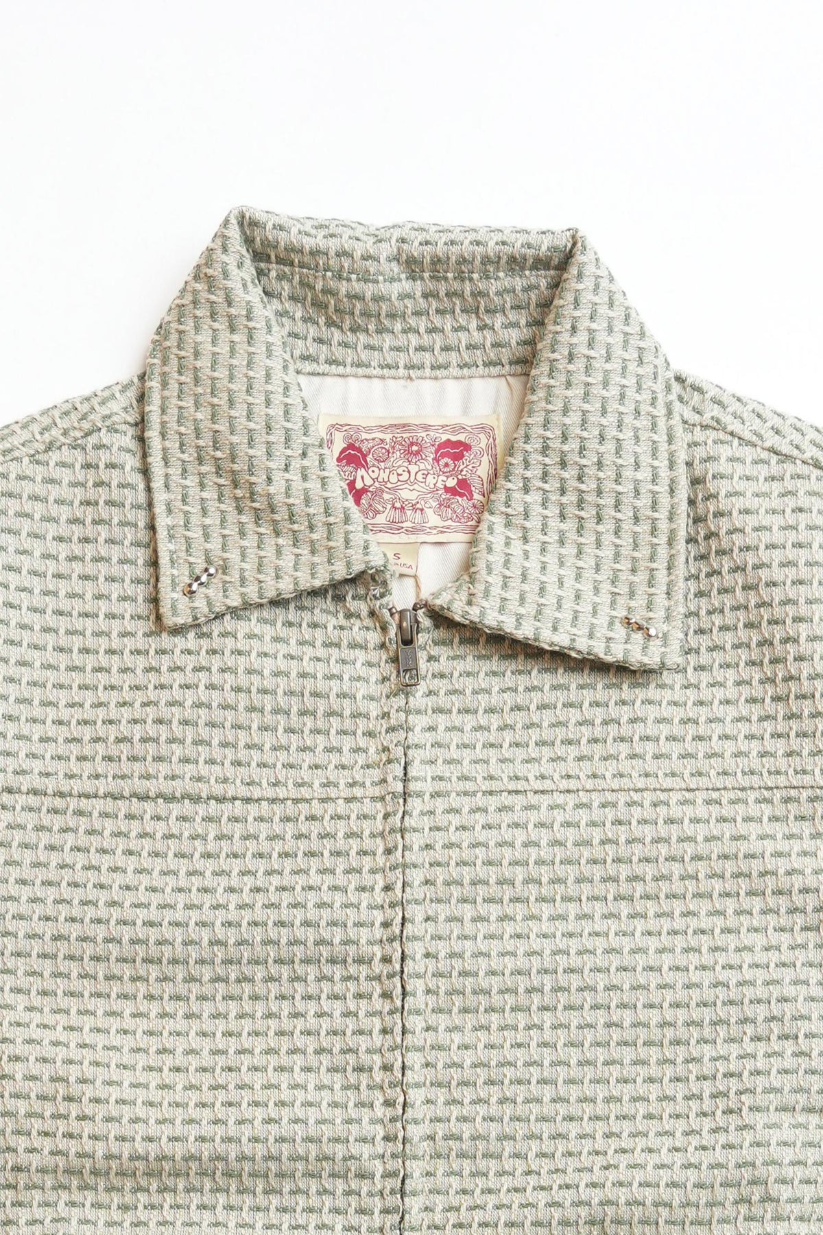 MY ROAD TRIP JACKET - GREEN
