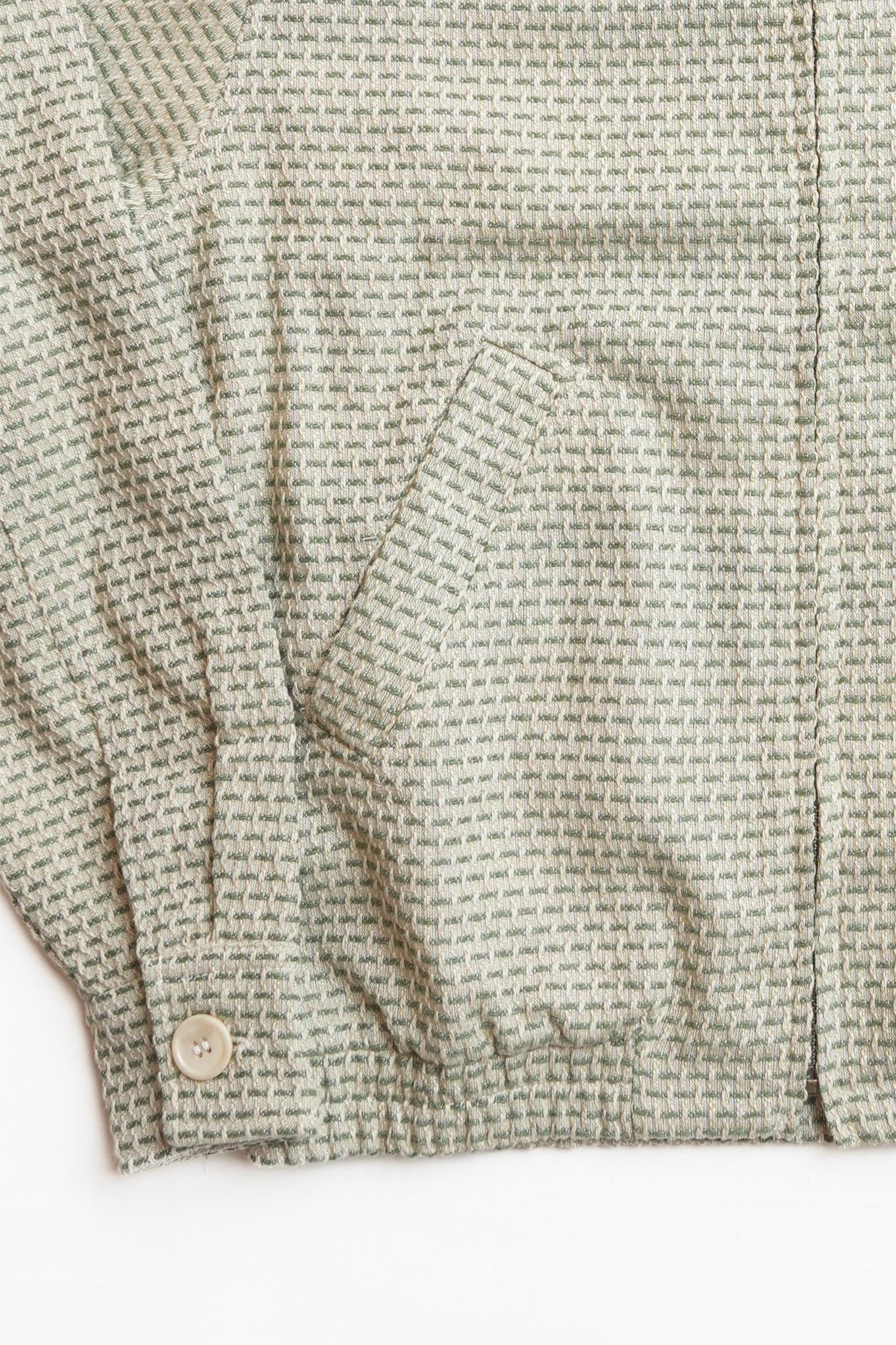MY ROAD TRIP JACKET - GREEN