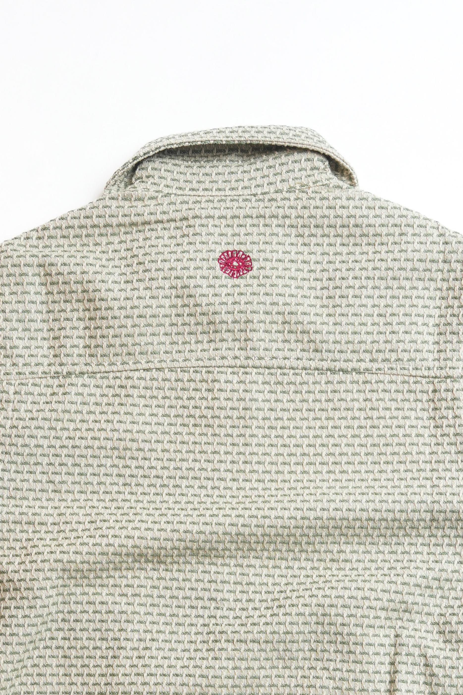 MY ROAD TRIP JACKET - GREEN