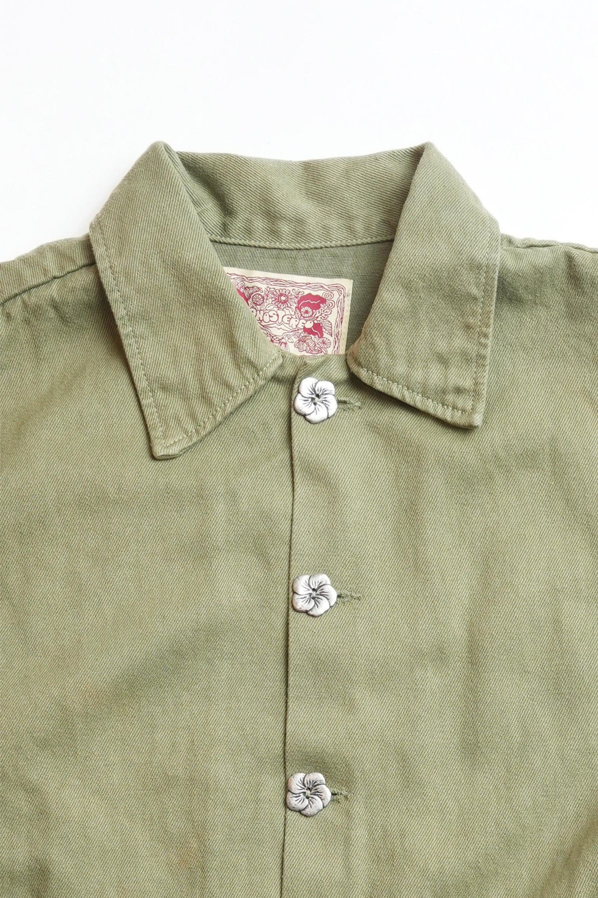 COMMUNITY OF LOVERS JACKET - LEAF GREEN