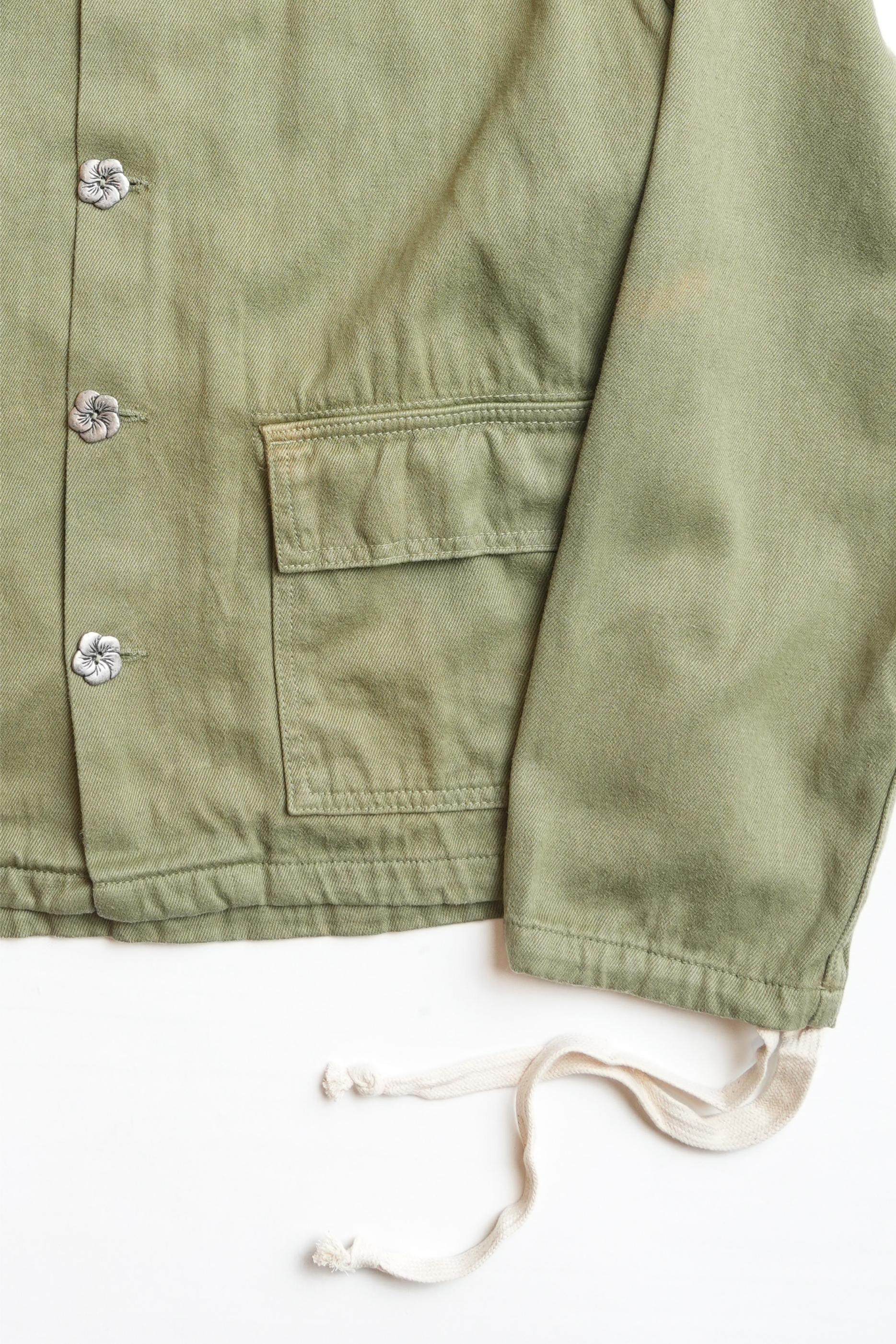 COMMUNITY OF LOVERS JACKET - LEAF GREEN