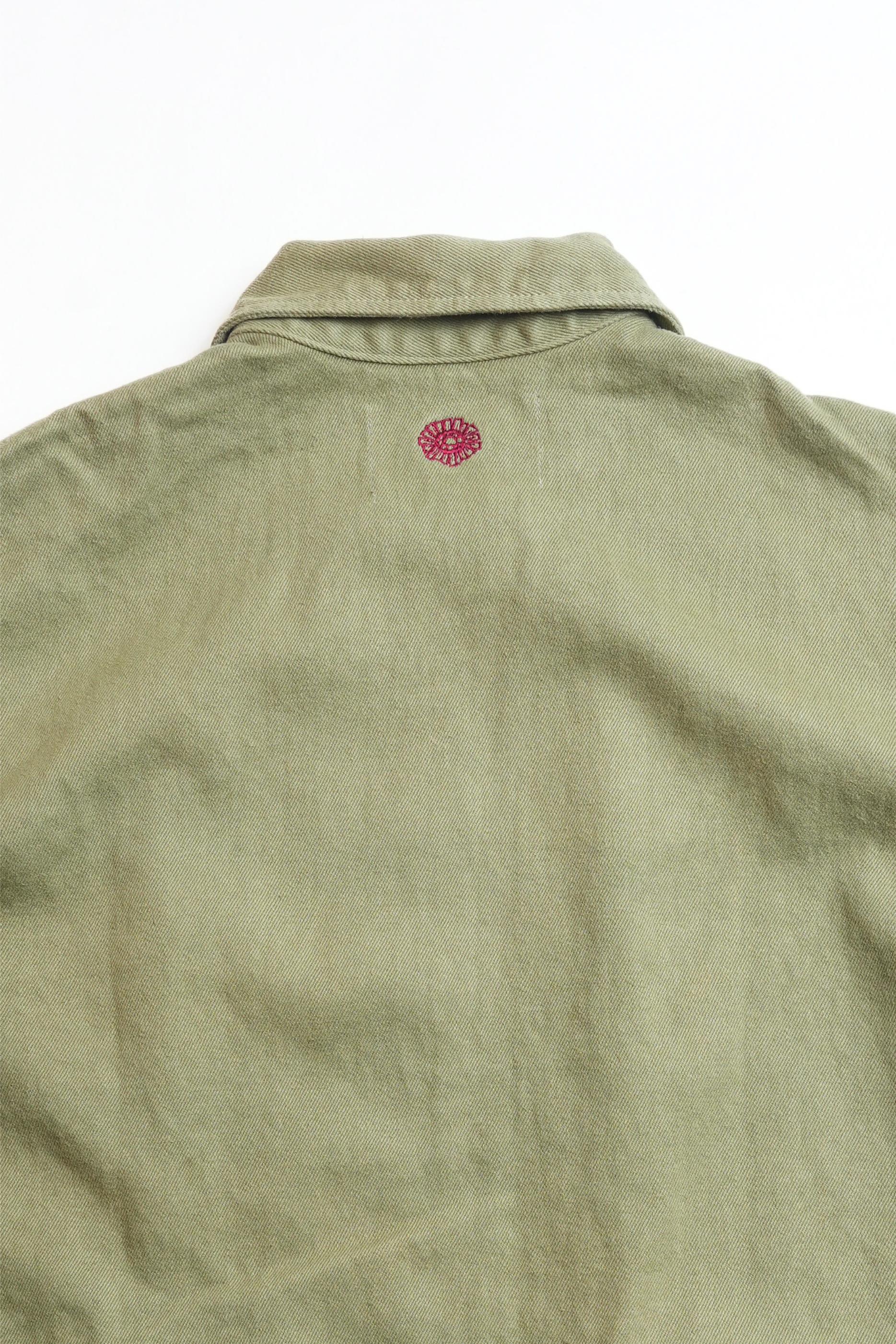 COMMUNITY OF LOVERS JACKET - LEAF GREEN