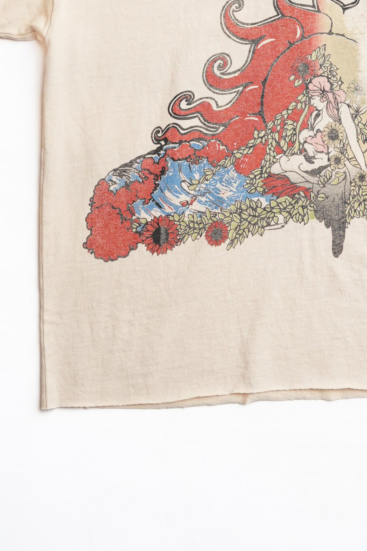 EARTH GODDESS WORKIN TEE RAW - NATURAL