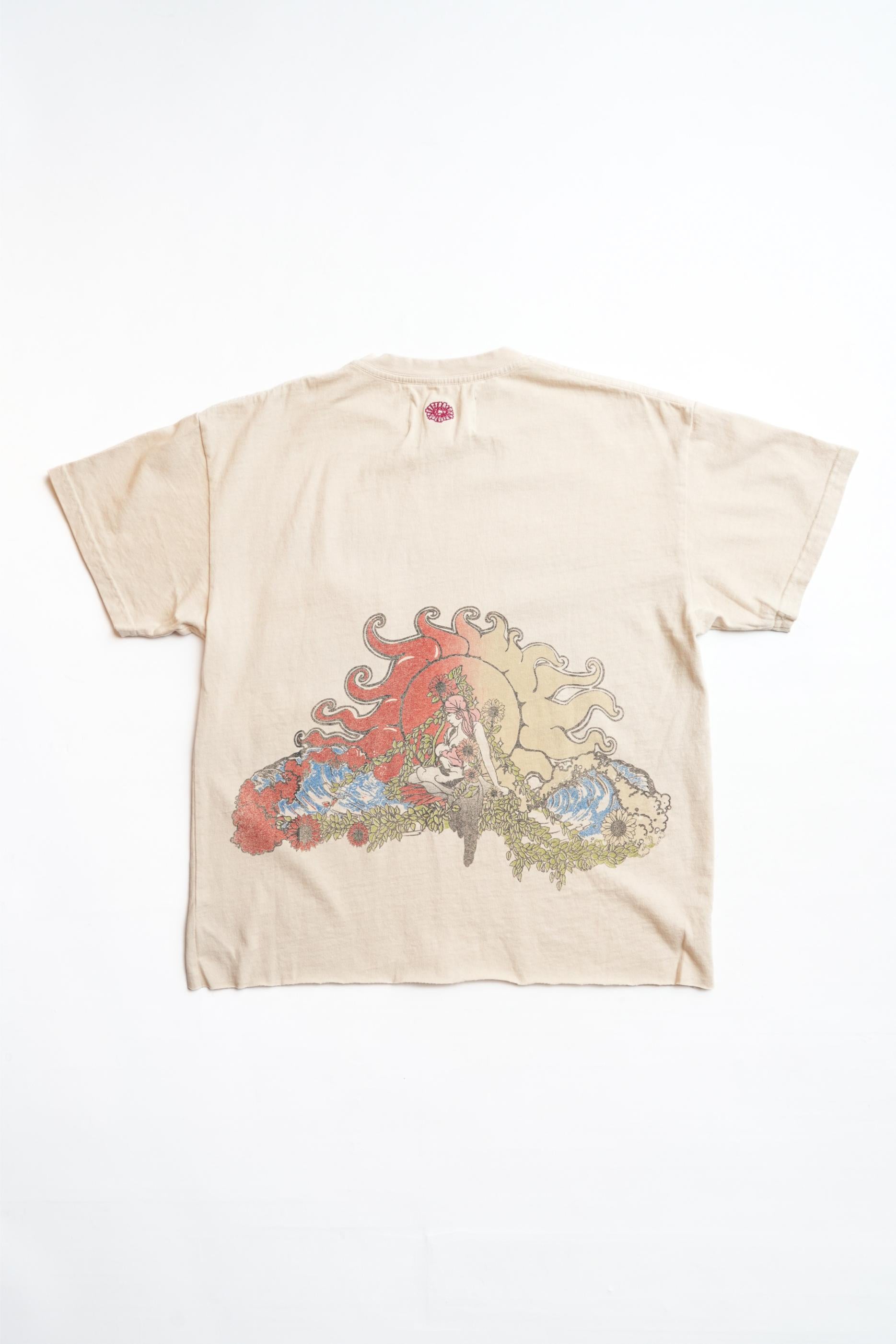 EARTH GODDESS WORKIN TEE RAW - NATURAL
