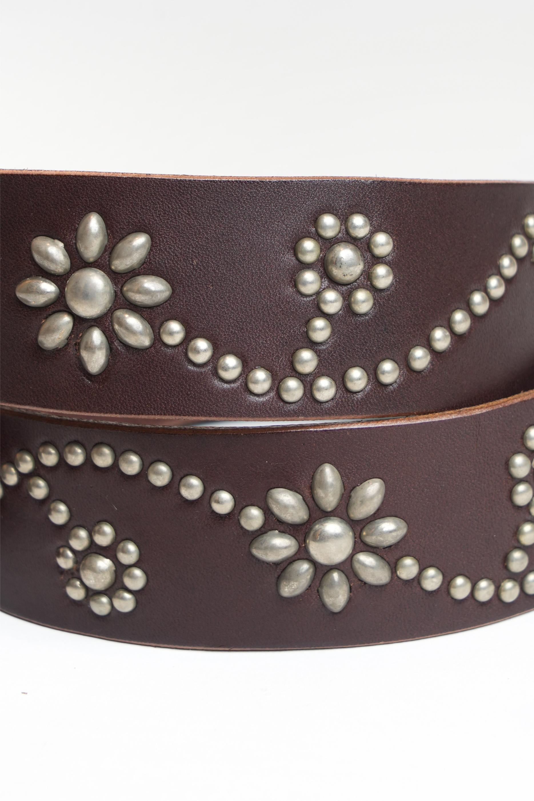 VINE FLOWER 1.75 - DARK BROWN