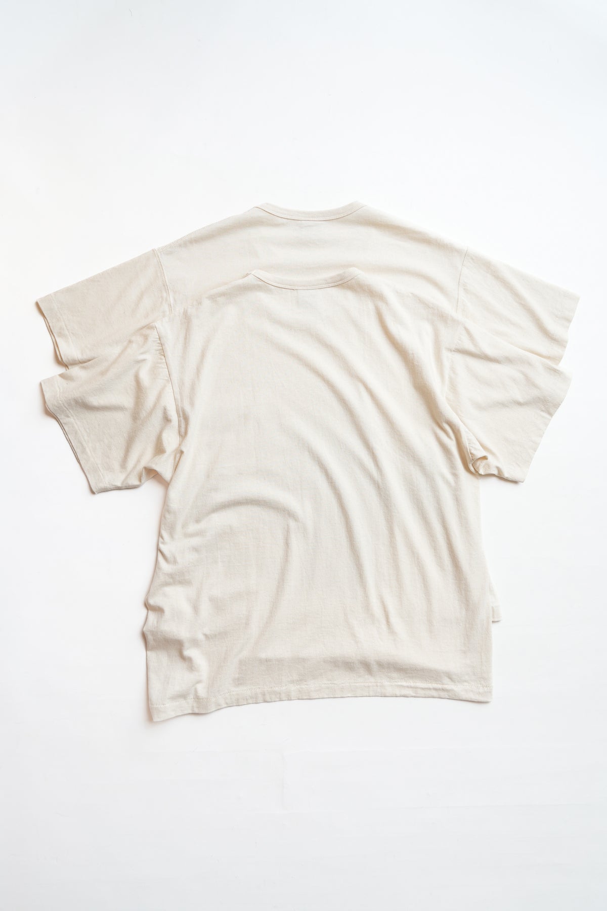 2Pack Athletic Tee - Natural