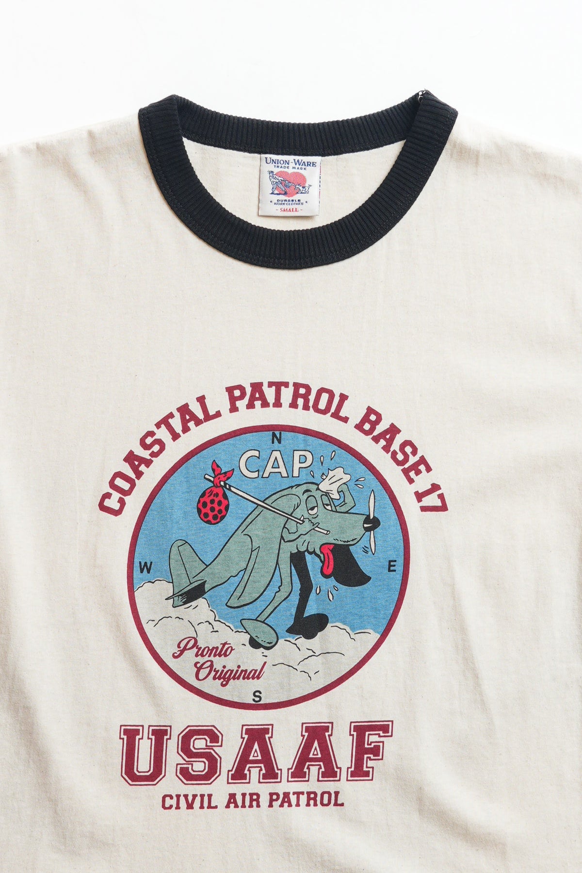 Original Ringer Tee - COASTAL PATROL