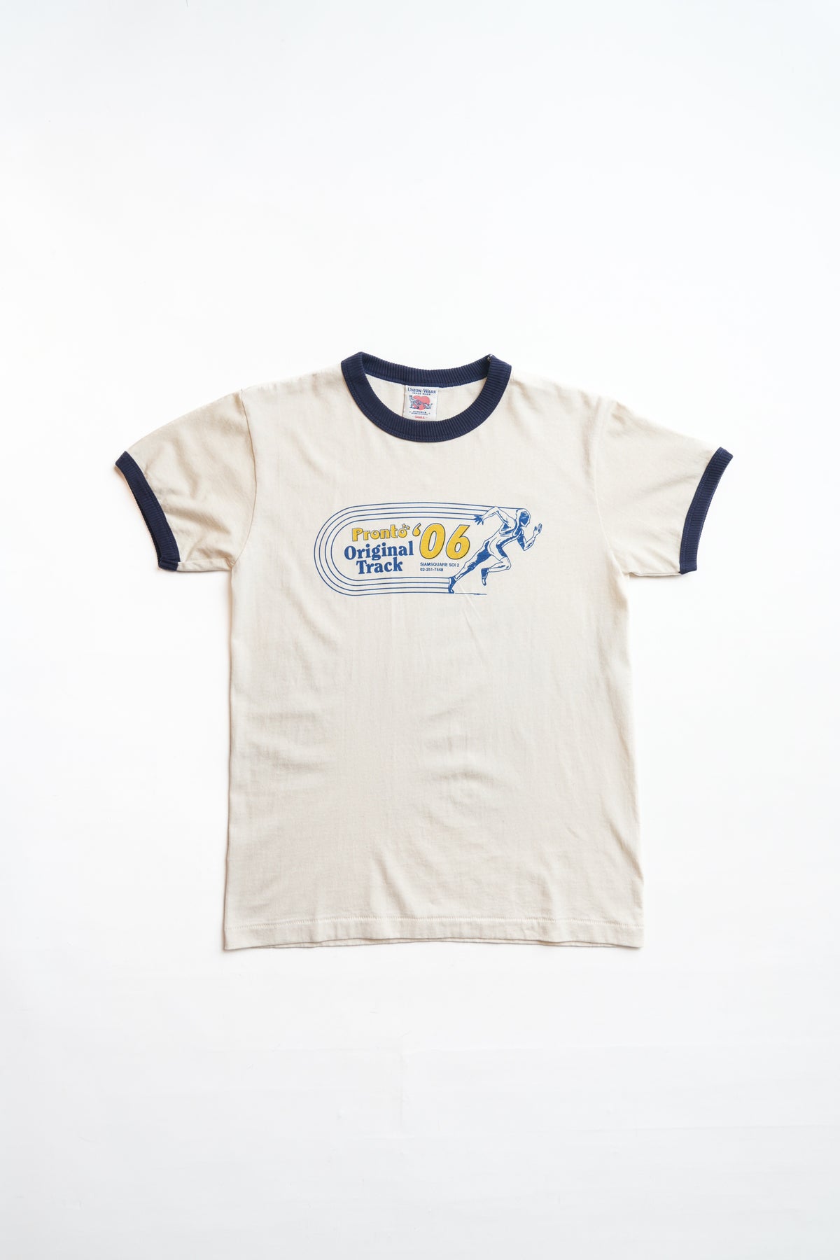 Original Ringer Tee - ORIGINAL TRACK