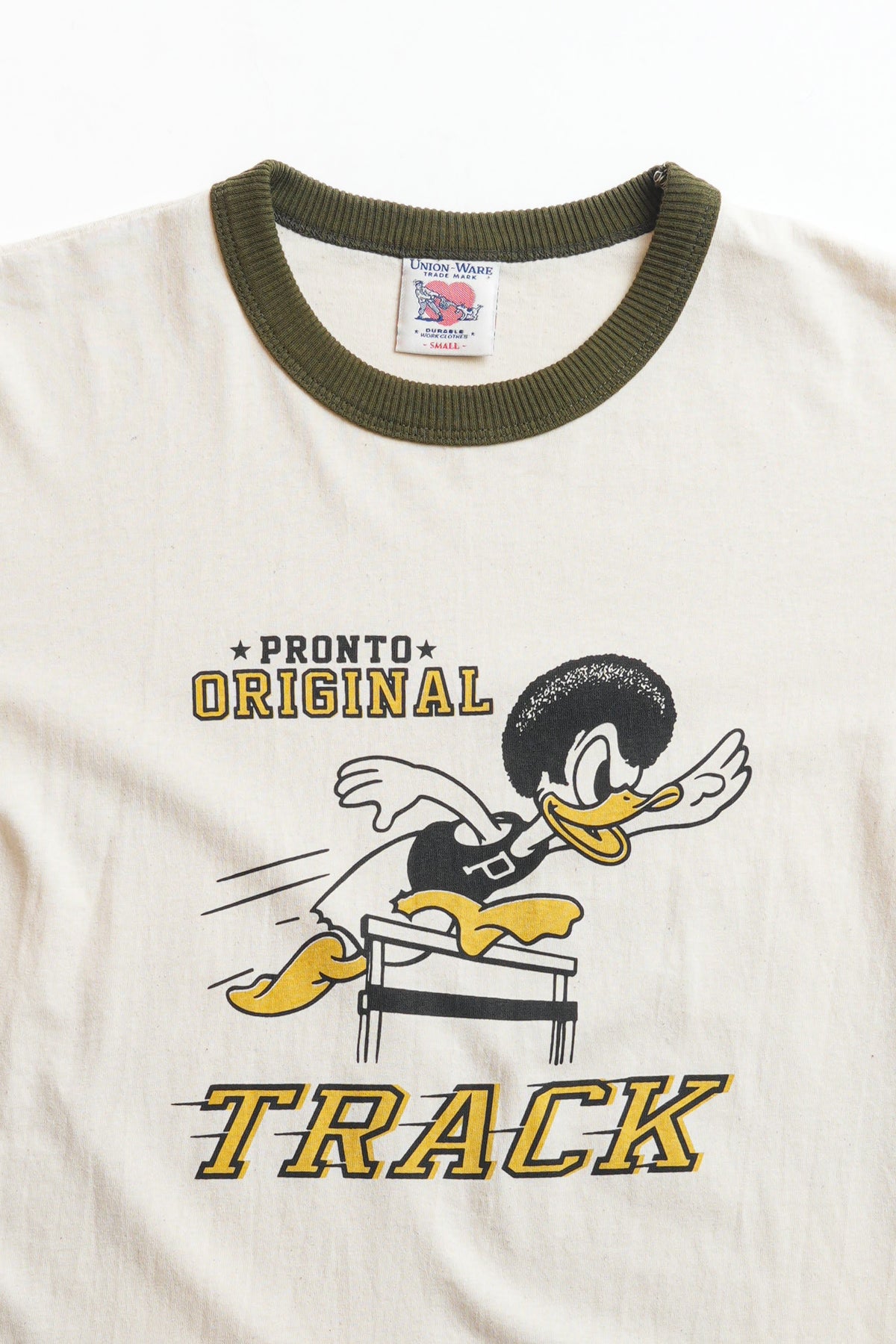 Original Ringer Tee - DUCK TRACK