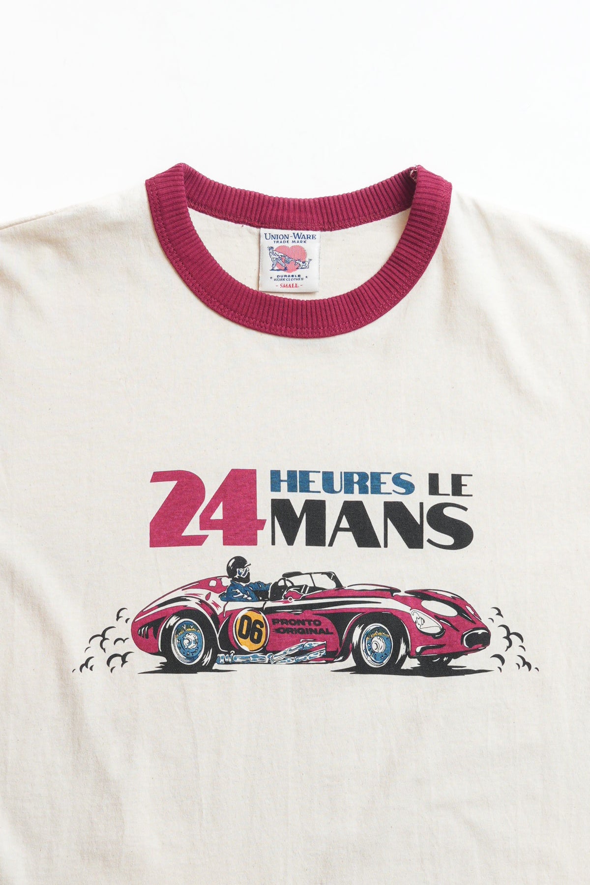 Original Ringer Tee - LE MANS