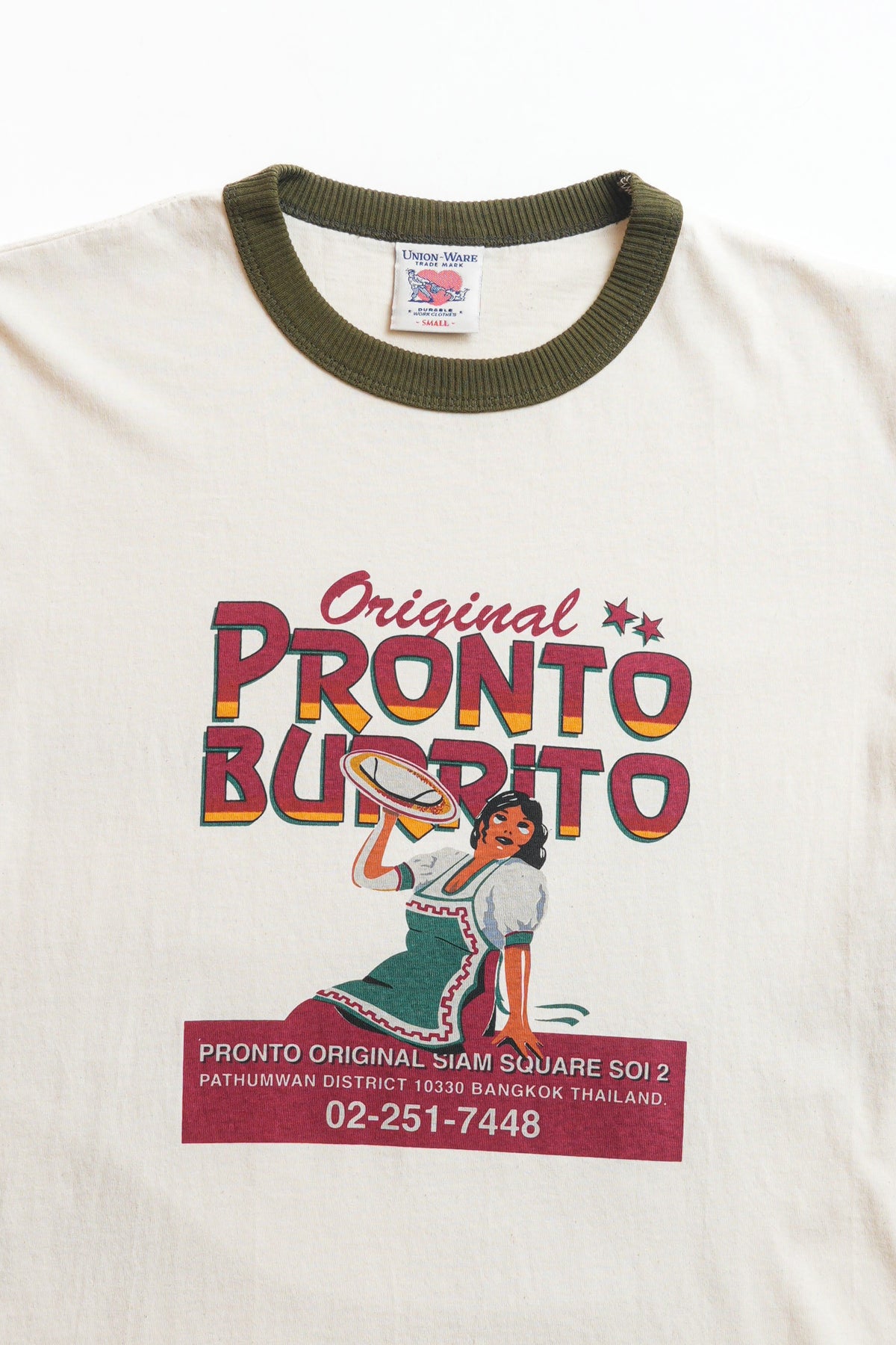 Original Ringer Tee - PRONTO BURRITO