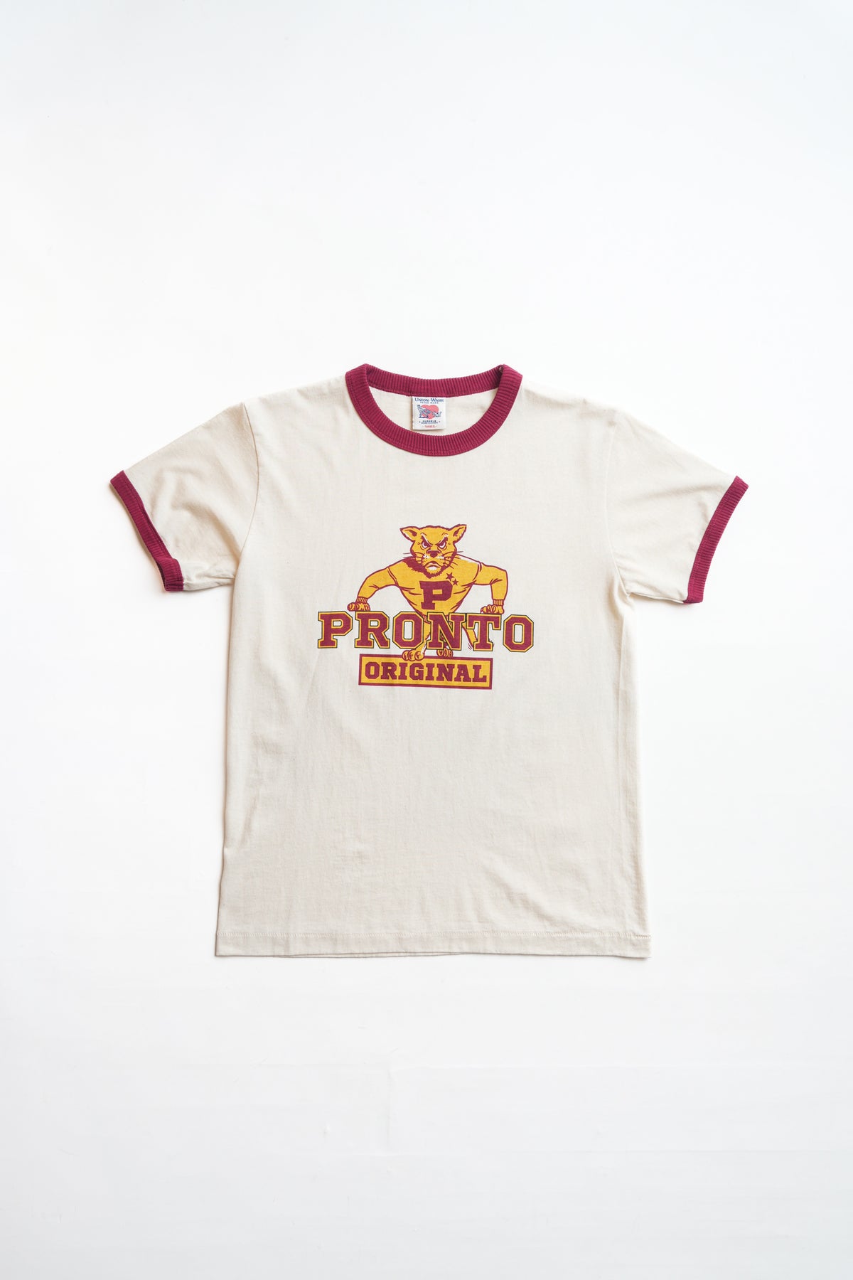 Original Ringer Tee - P ATHLETE