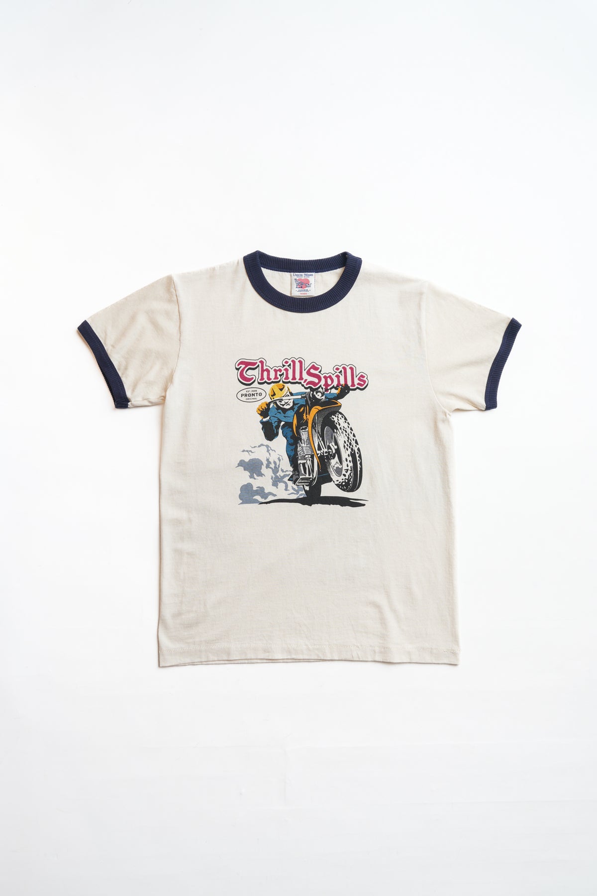 Original Ringer Tee - THRILL SPILLS