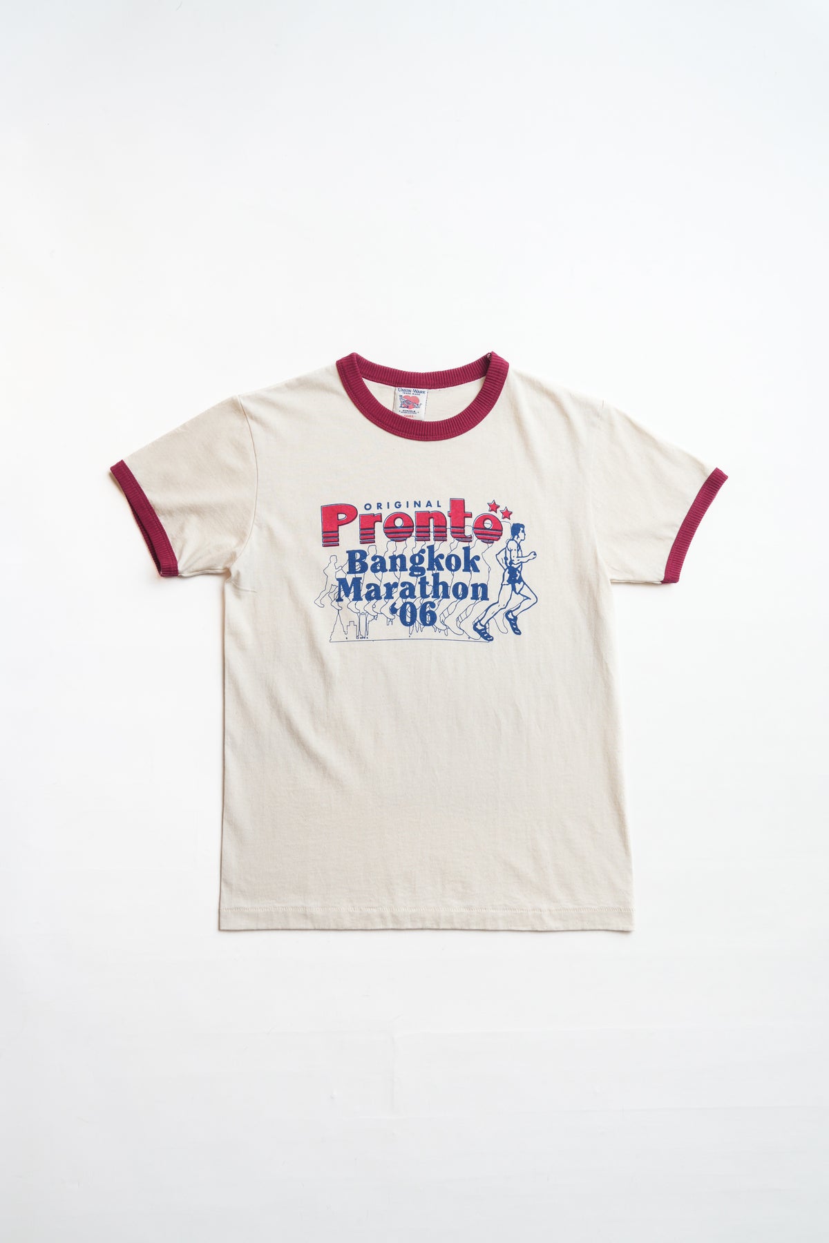 Original Ringer Tee - BKK MARATHON 06