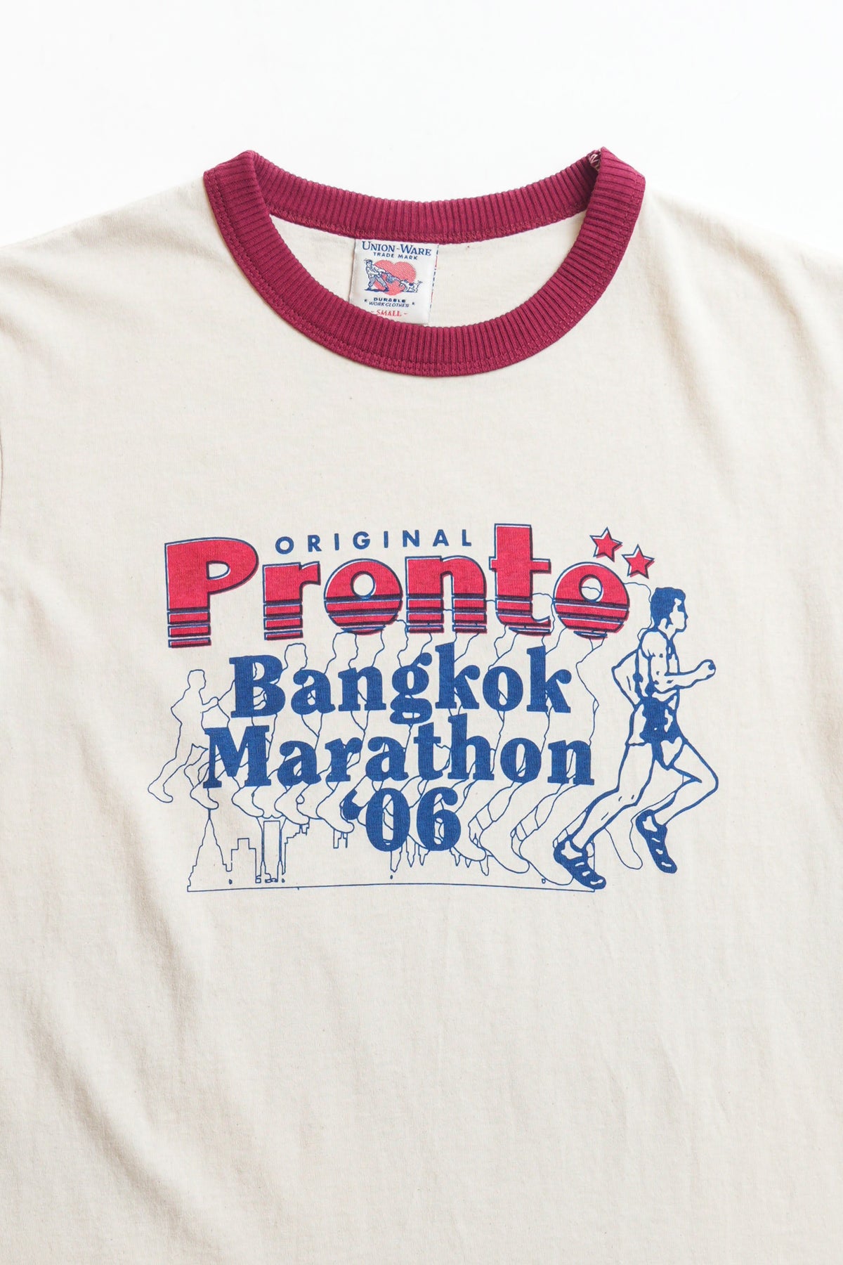 Original Ringer Tee - BKK MARATHON 06
