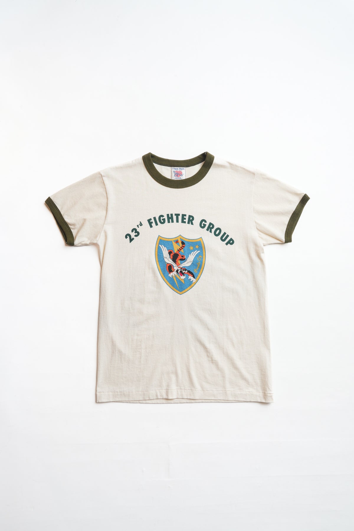 Original Ringer Tee - 23rd FIGHTER GROUP
