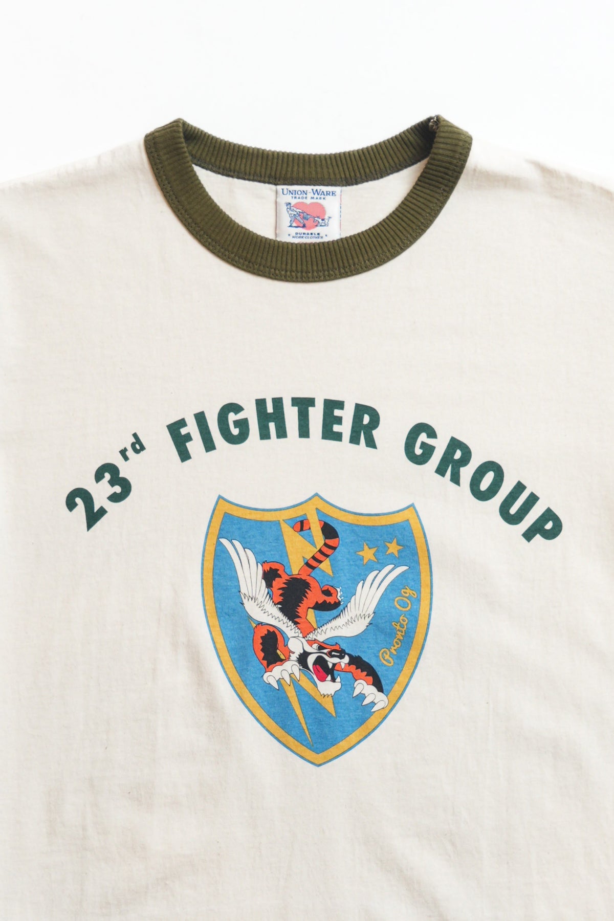 Original Ringer Tee - 23rd FIGHTER GROUP