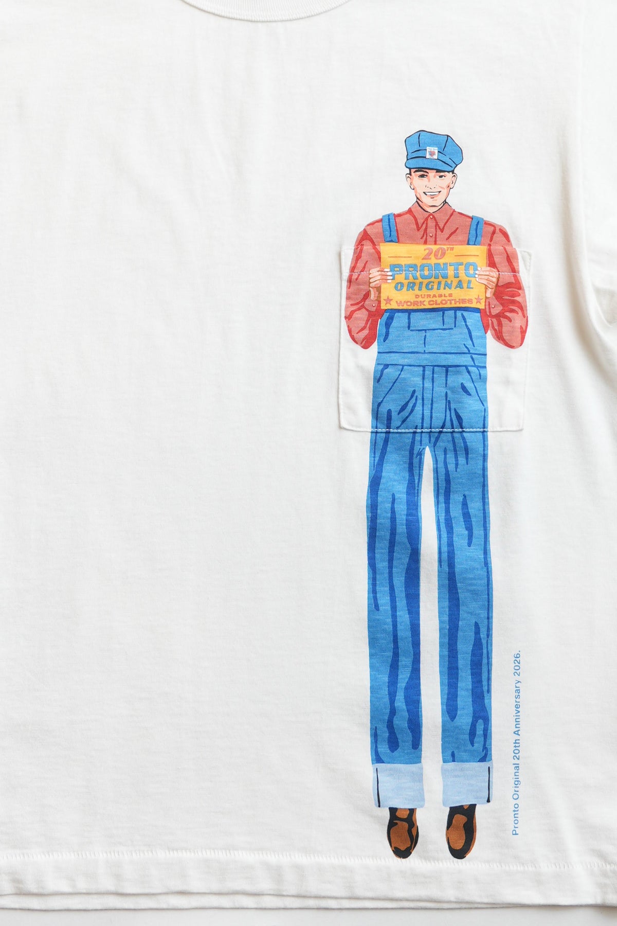 ORIGINAL TEE - 20th OFF-WHITE Tee