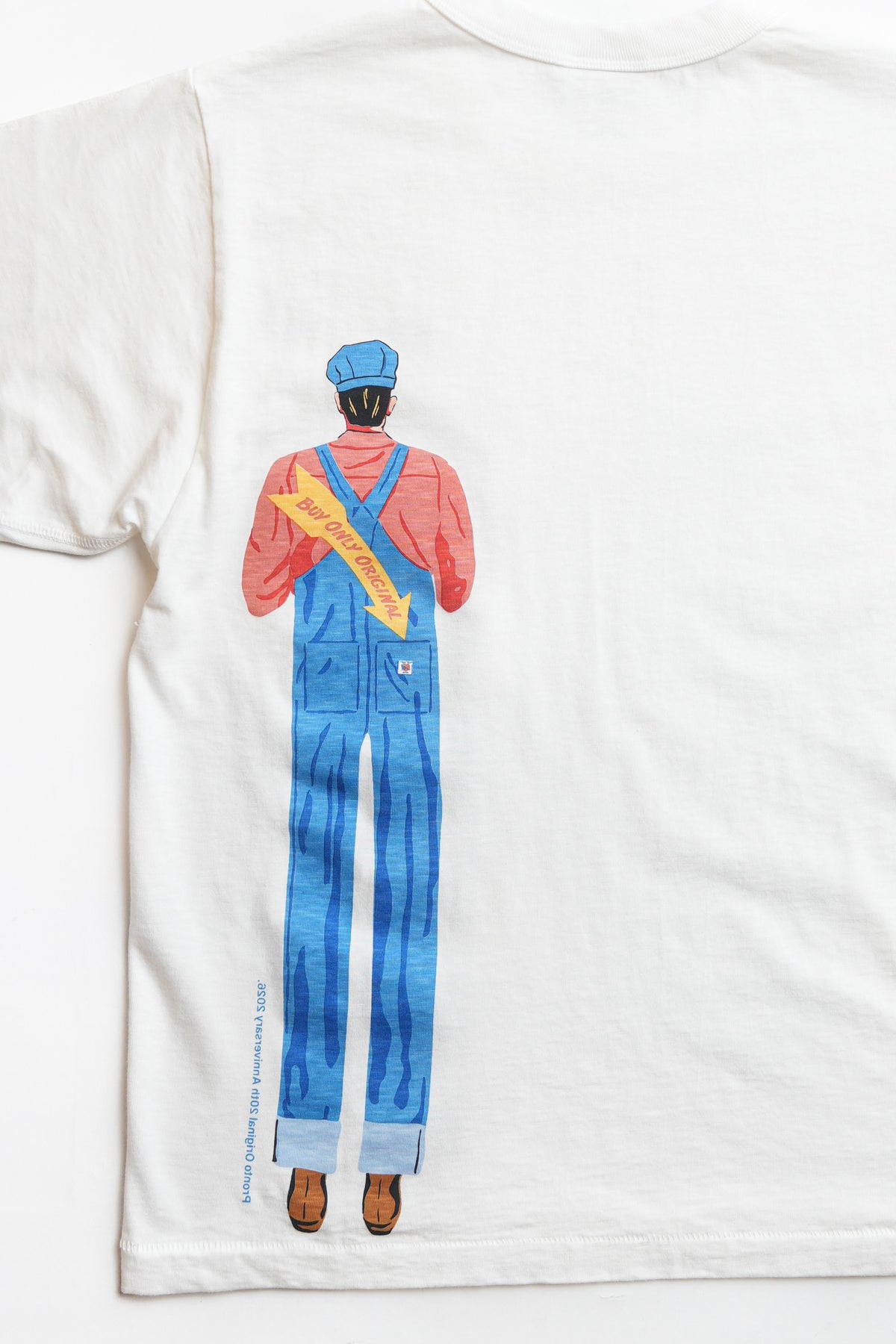 ORIGINAL TEE - 20th OFF-WHITE Tee