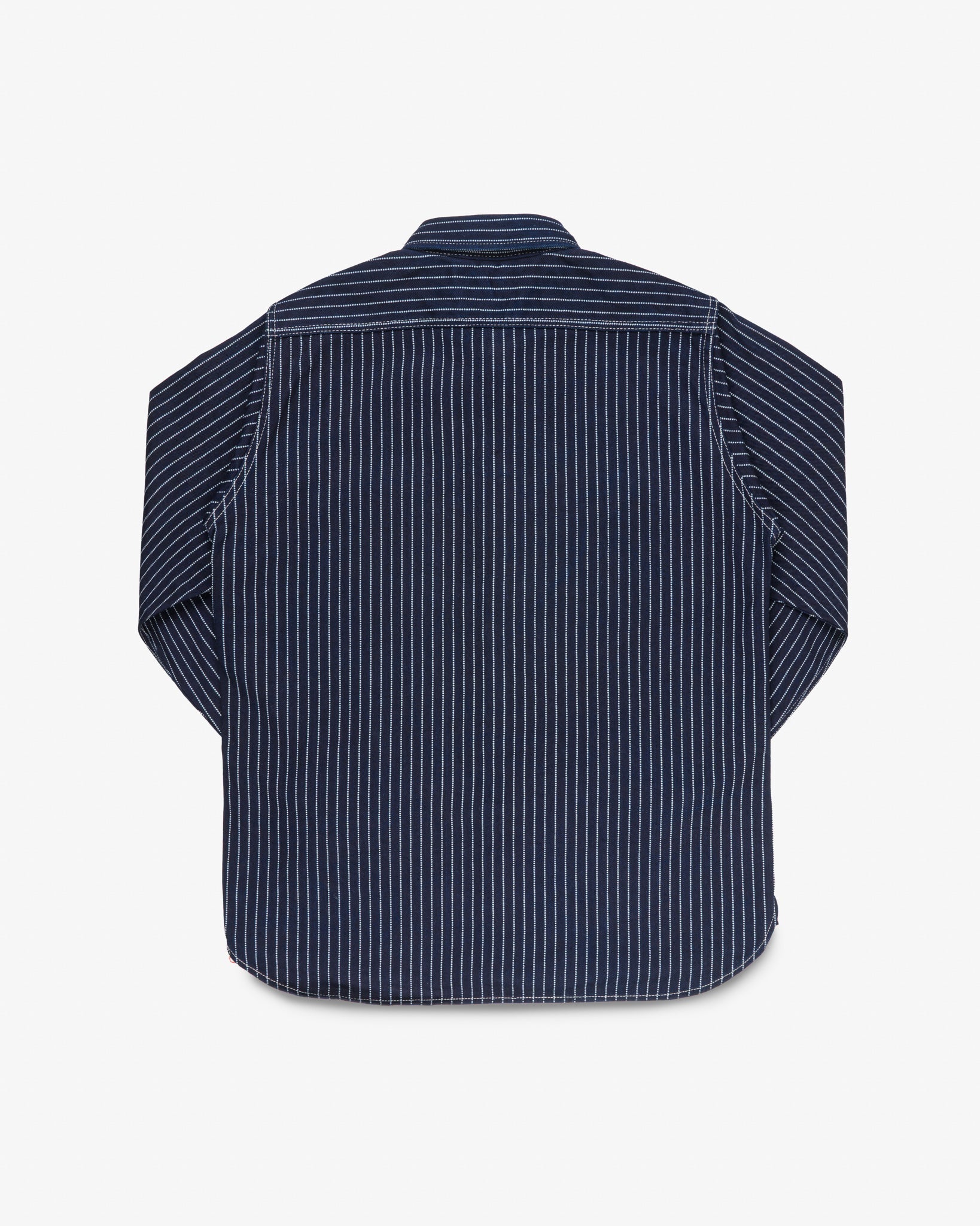 IHSH-266-IND 12oz Wabash Work Shirt - INDIGO