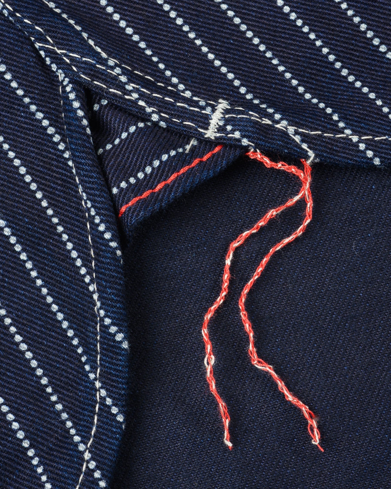 IHSH-266-IND 12oz Wabash Work Shirt - INDIGO
