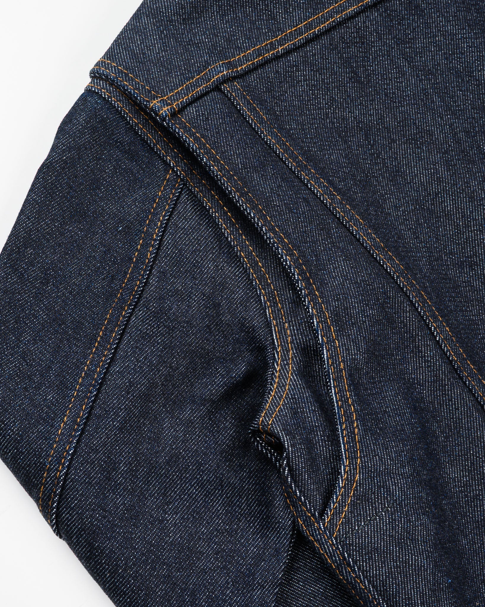 IH-527J 21oz DENIM RIDER'S JACKET - INDIGO