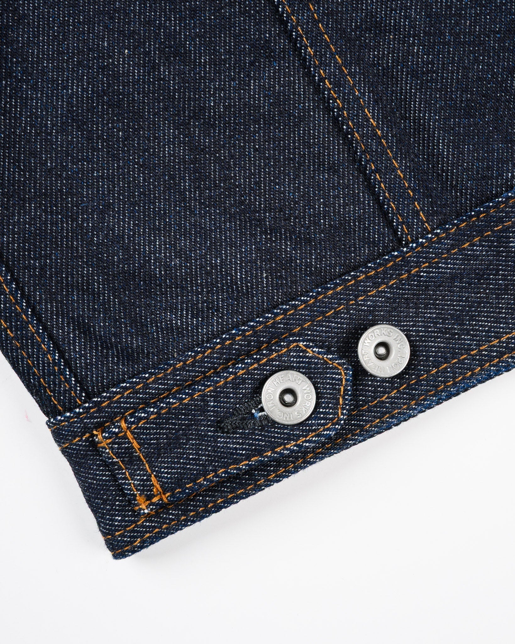IH-527J 21oz DENIM RIDER'S JACKET - INDIGO