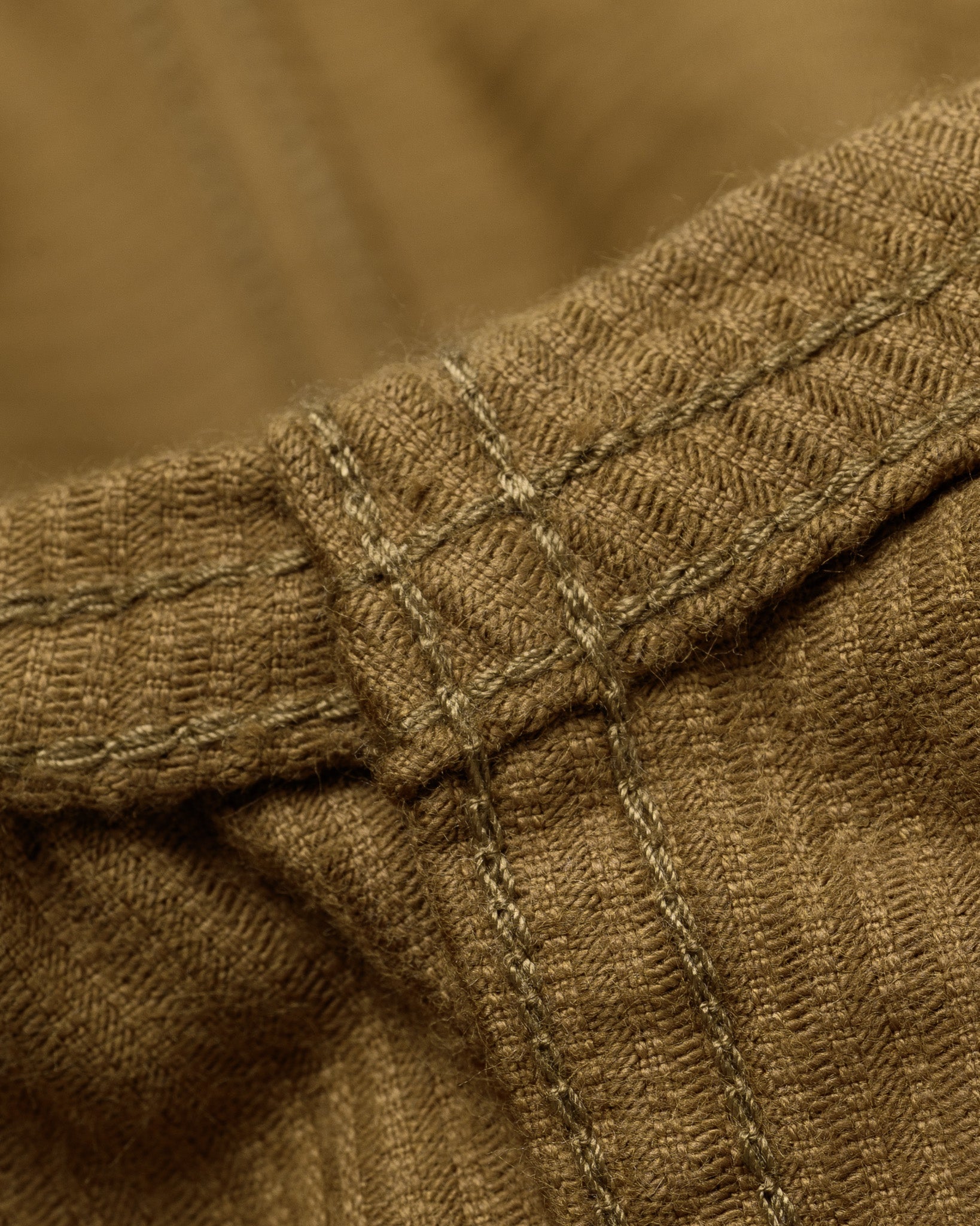 IHSH-398-CAM 11oz CORDUROY WESTERN SHIRT - CAMEL