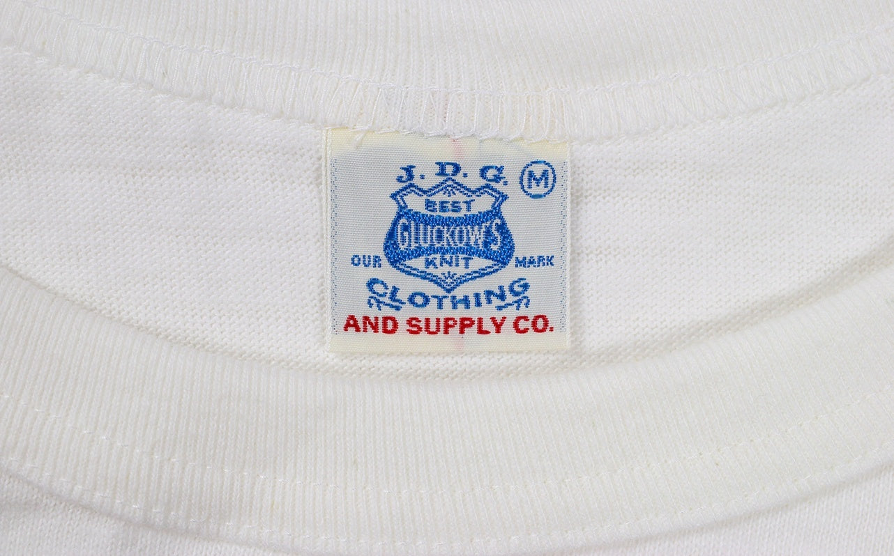 JG-CS06 STRONG ARM STRING BAND T-SHIRTS - OFF WHITE