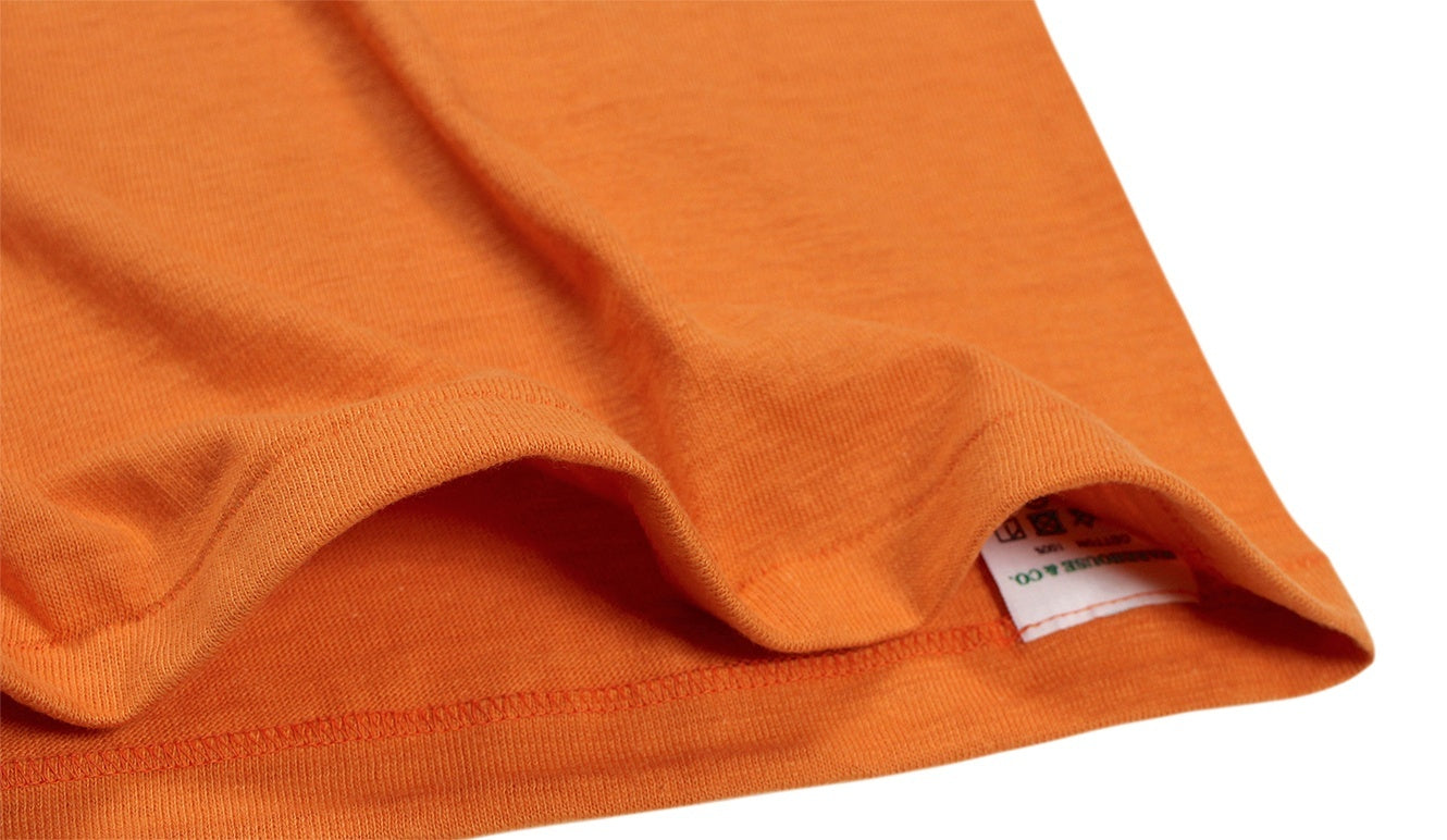 JG-CS06 STRONG ARM STRING BAND T-SHIRTS - ORANGE