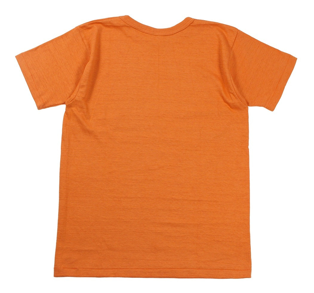JG-CS06 STRONG ARM STRING BAND T-SHIRTS - ORANGE