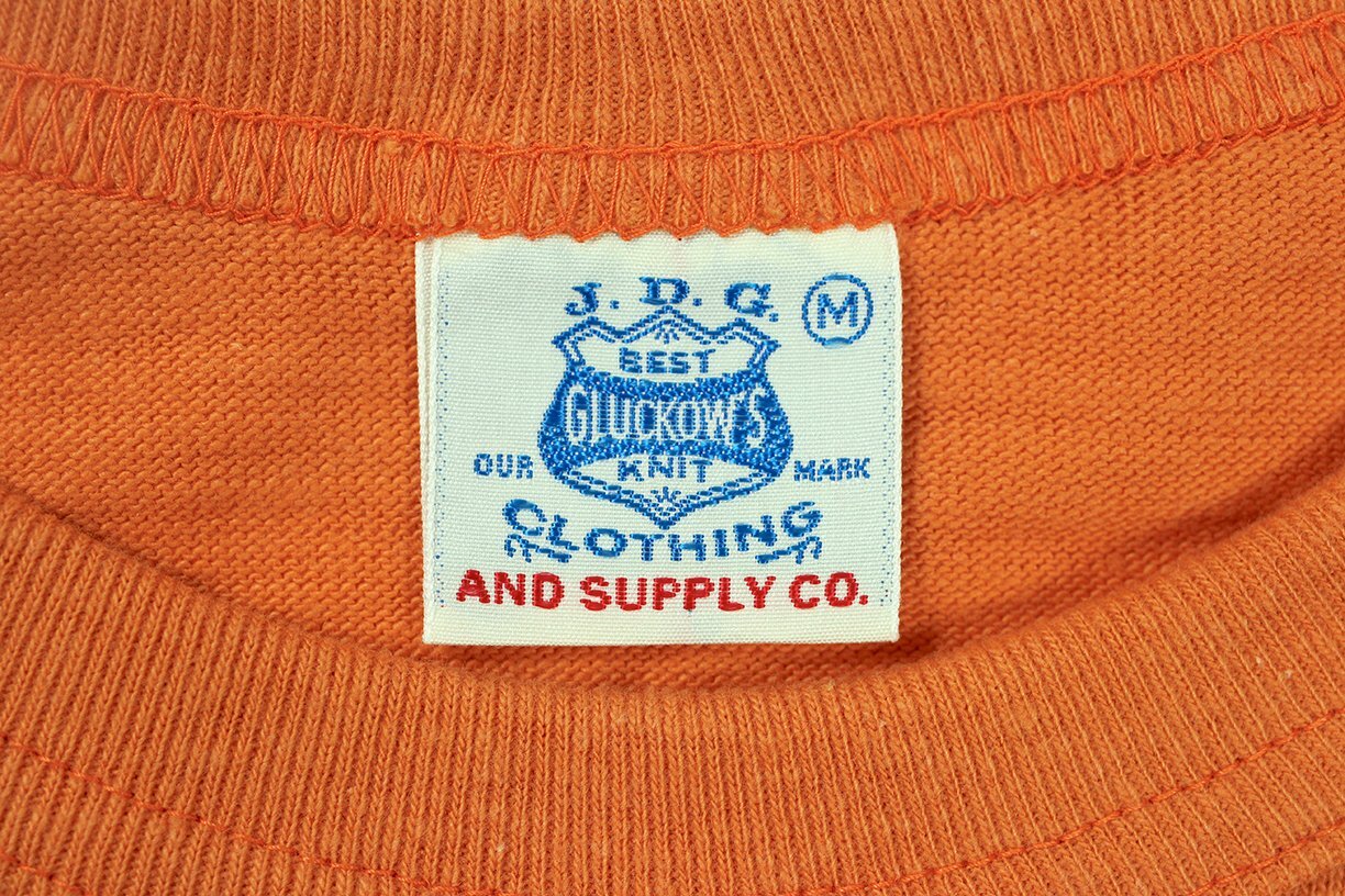JG-CS06 STRONG ARM STRING BAND T-SHIRTS - ORANGE