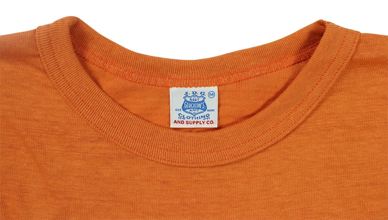 JG-CS06 STRONG ARM STRING BAND T-SHIRTS - ORANGE